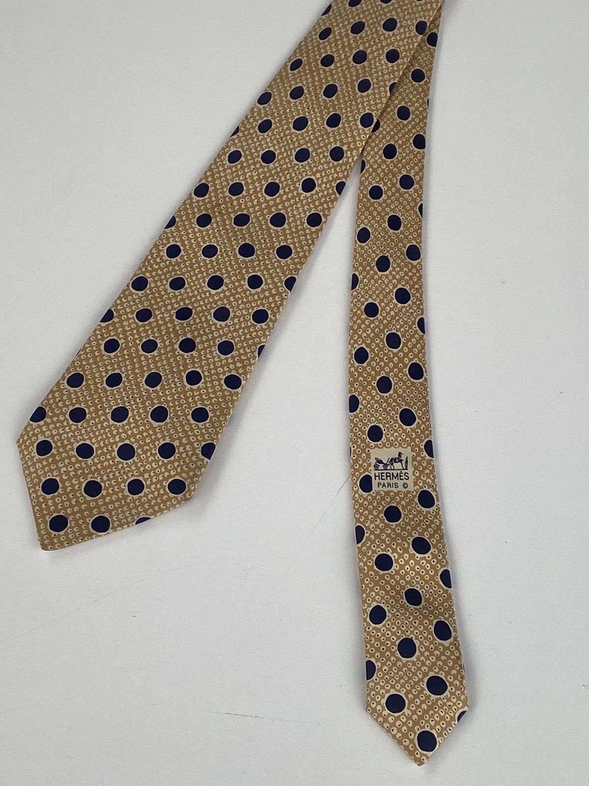Hermes Hermes tie red 100% silk Size ONE SIZE - 11 Thumbnail