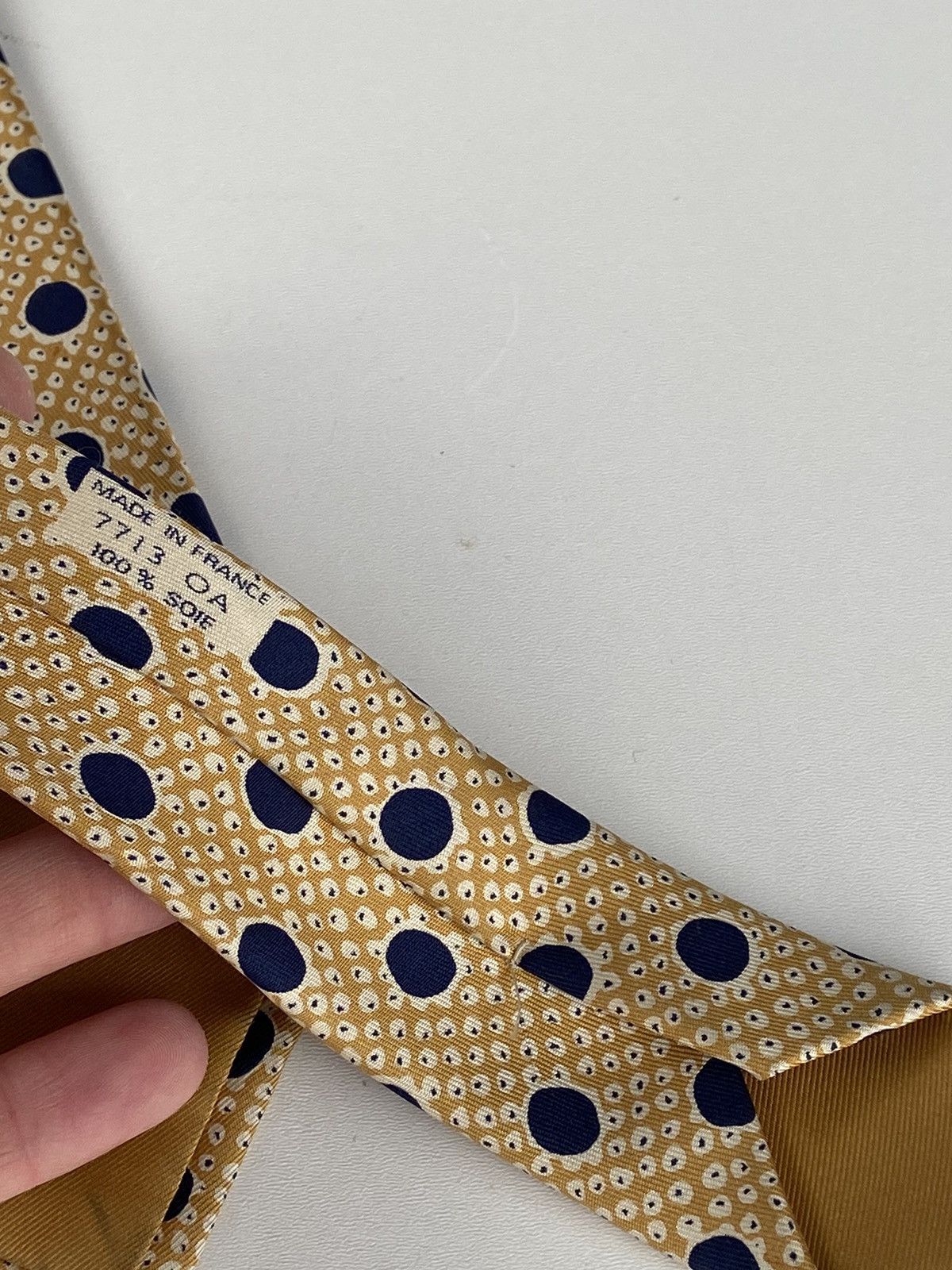 Hermes Hermes tie red 100% silk Size ONE SIZE - 8 Thumbnail