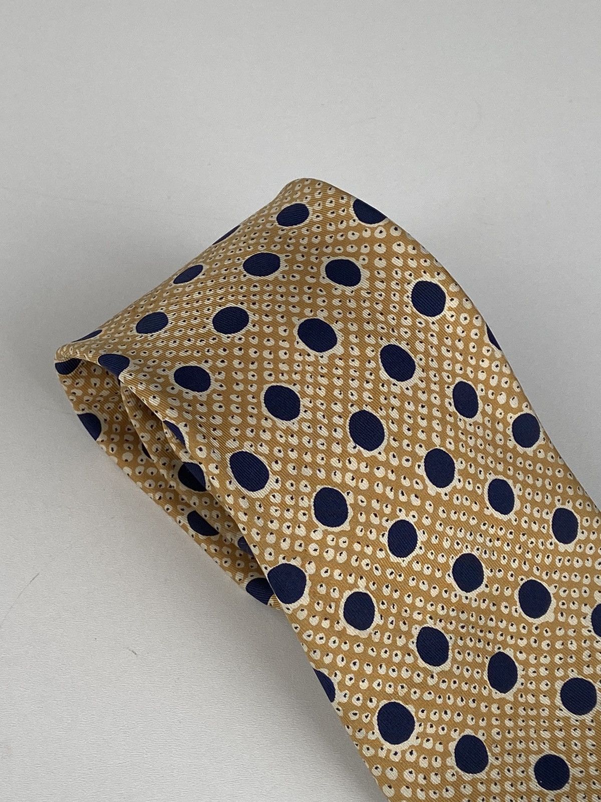 Hermes Hermes tie red 100% silk Size ONE SIZE - 2 Thumbnail