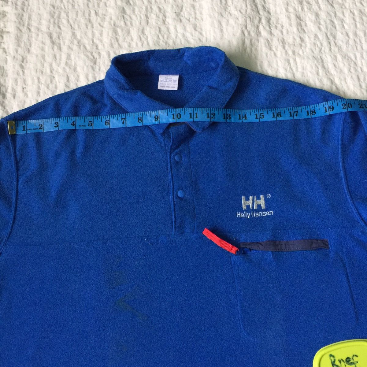 Helly Hansen Rare Vintage Helly Hansen Fleece Sweatshirt Size US L / EU 52-54 / 3 - 10 Thumbnail