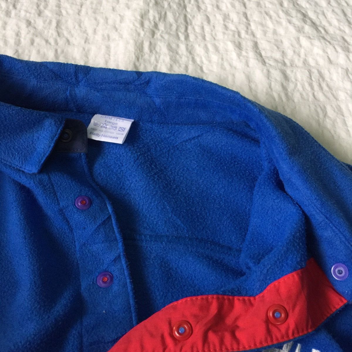 Helly Hansen Rare Vintage Helly Hansen Fleece Sweatshirt Size US L / EU 52-54 / 3 - 8 Thumbnail