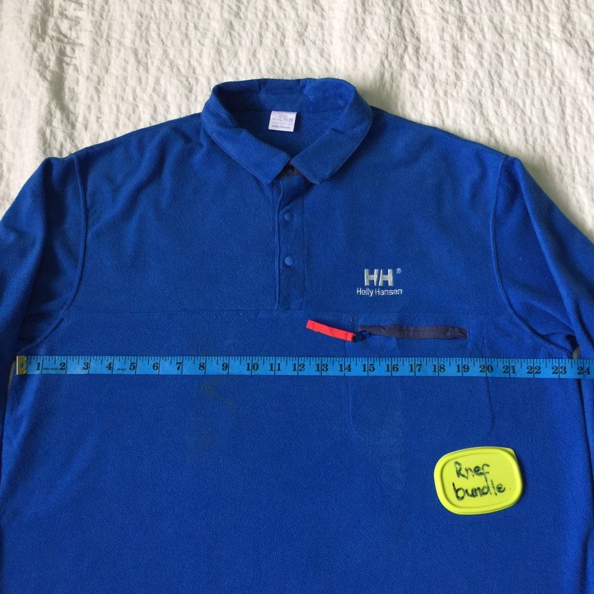 Helly Hansen Rare Vintage Helly Hansen Fleece Sweatshirt Size US L / EU 52-54 / 3 - 11 Thumbnail
