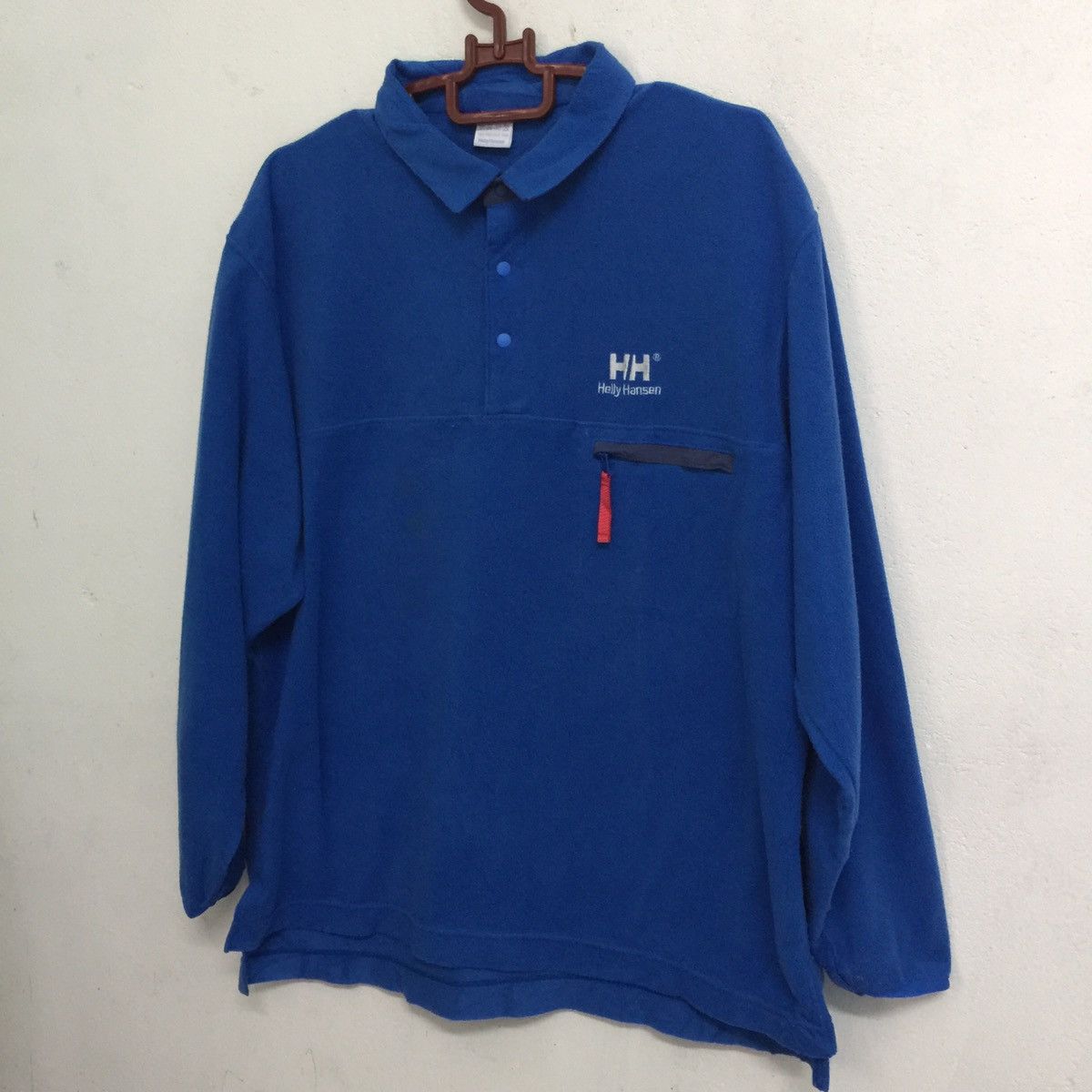 Helly Hansen Rare Vintage Helly Hansen Fleece Sweatshirt Size US L / EU 52-54 / 3 - 2 Thumbnail