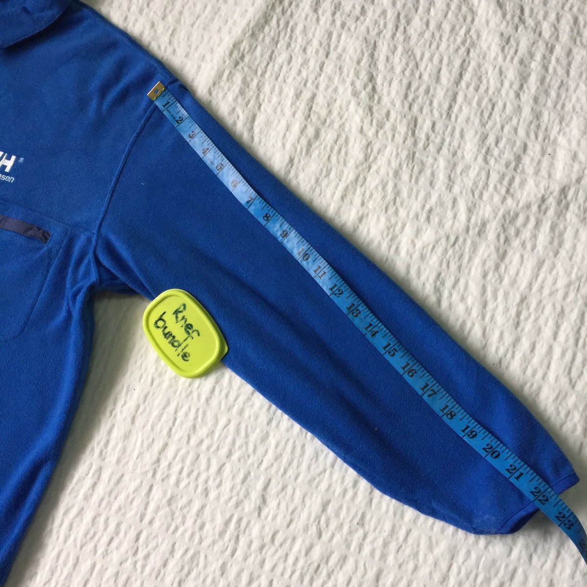 Helly Hansen Rare Vintage Helly Hansen Fleece Sweatshirt Size US L / EU 52-54 / 3 - 13 Thumbnail