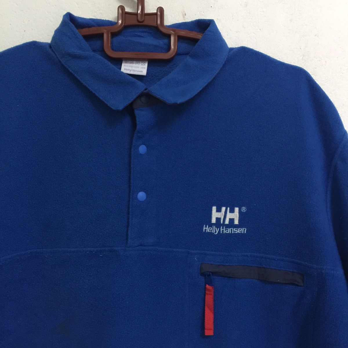 Helly Hansen Rare Vintage Helly Hansen Fleece Sweatshirt Size US L / EU 52-54 / 3 - 4 Thumbnail