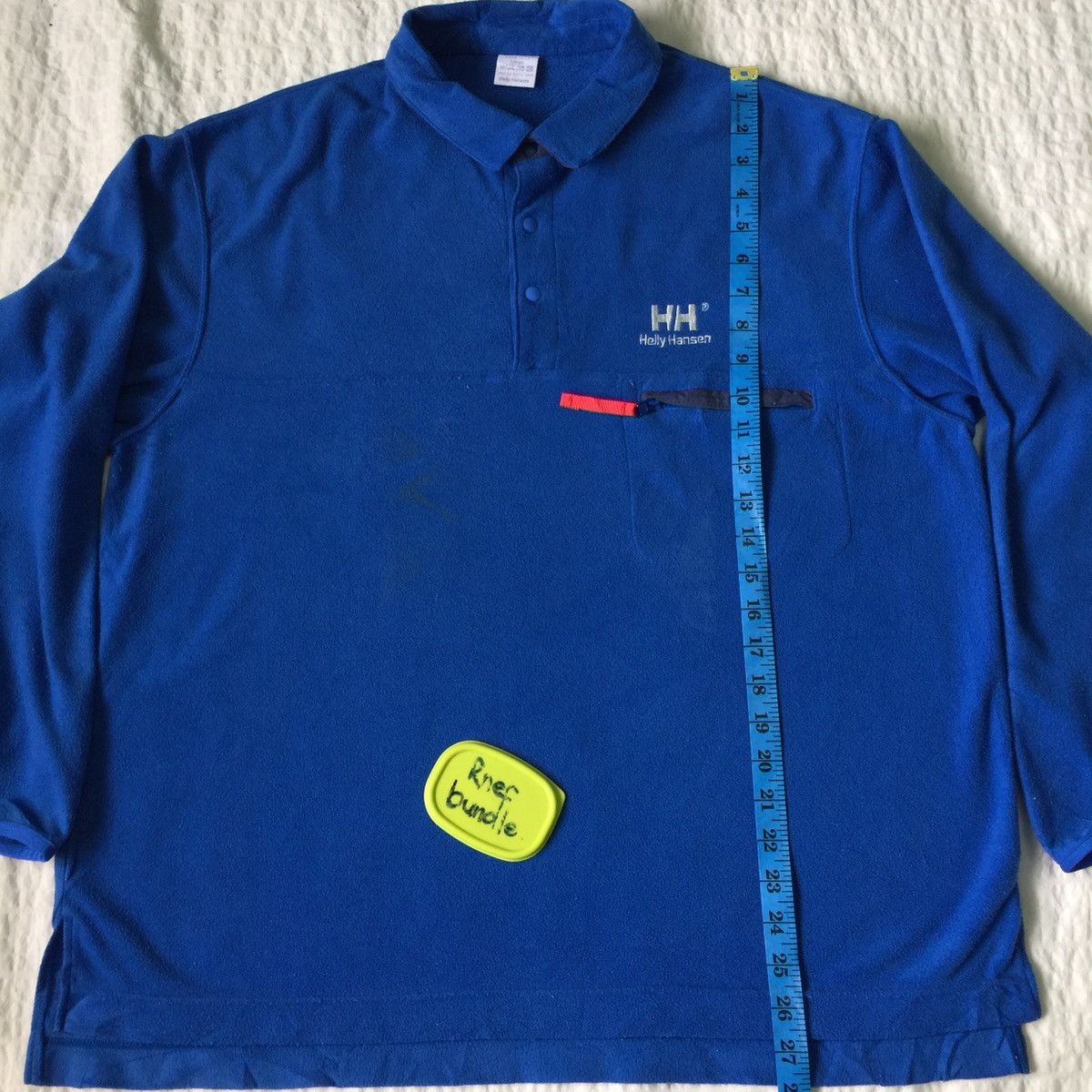 Helly Hansen Rare Vintage Helly Hansen Fleece Sweatshirt Size US L / EU 52-54 / 3 - 12 Thumbnail