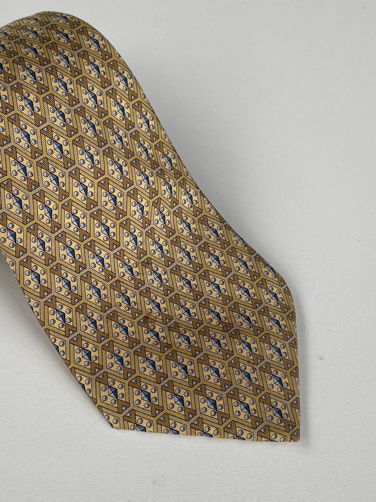 Hermes Hermes tie red 100% silk Size ONE SIZE - 4 Thumbnail
