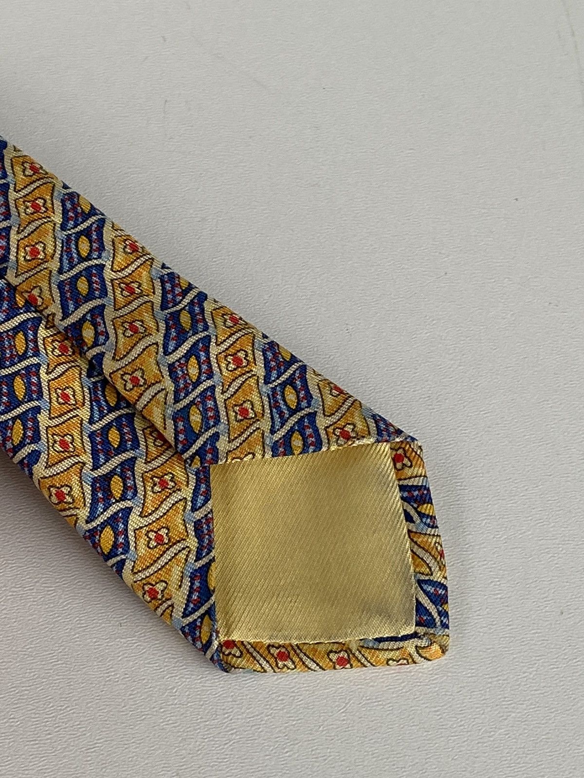Hermes Hermes tie red 100% silk Size ONE SIZE - 11 Thumbnail