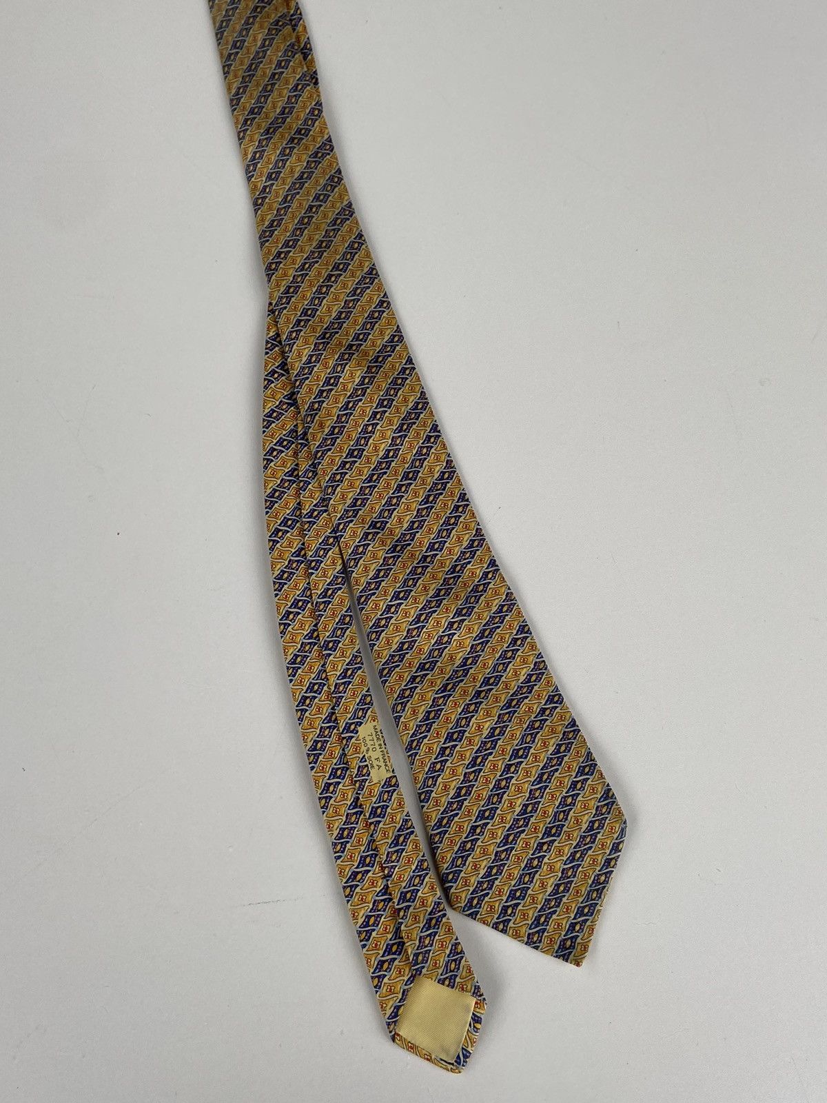 Hermes Hermes tie red 100% silk Size ONE SIZE - 13 Thumbnail