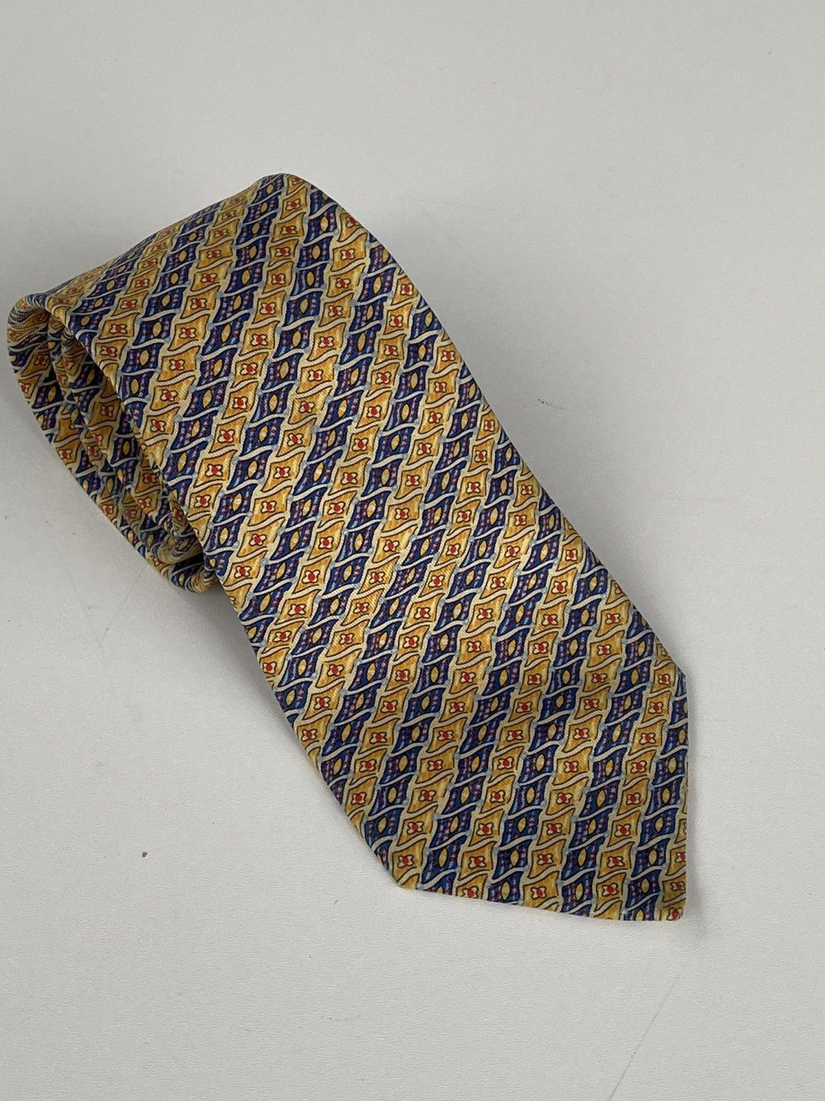 Hermes Hermes tie red 100% silk Size ONE SIZE - 1 Thumbnail