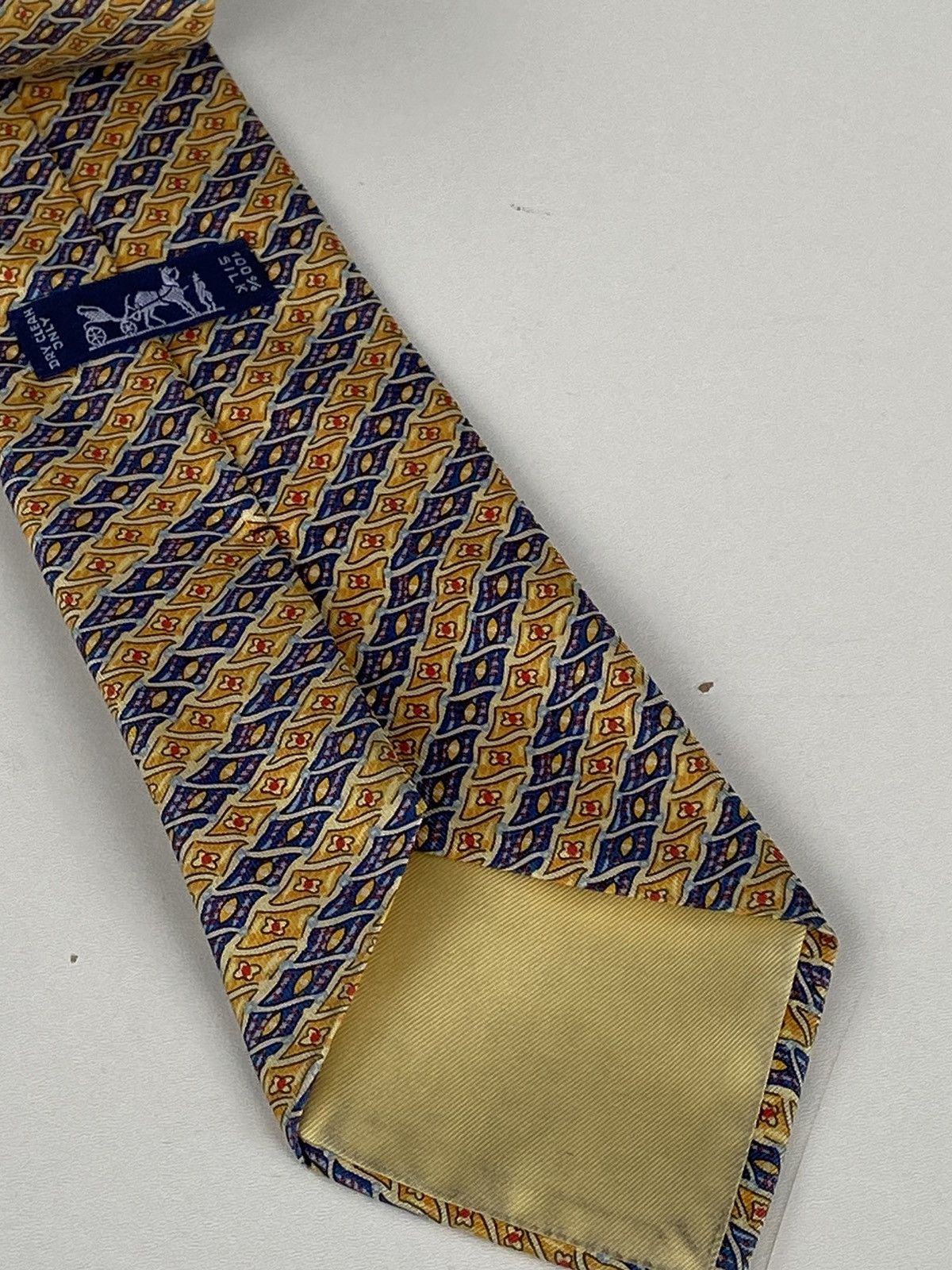 Hermes Hermes tie red 100% silk Size ONE SIZE - 8 Thumbnail