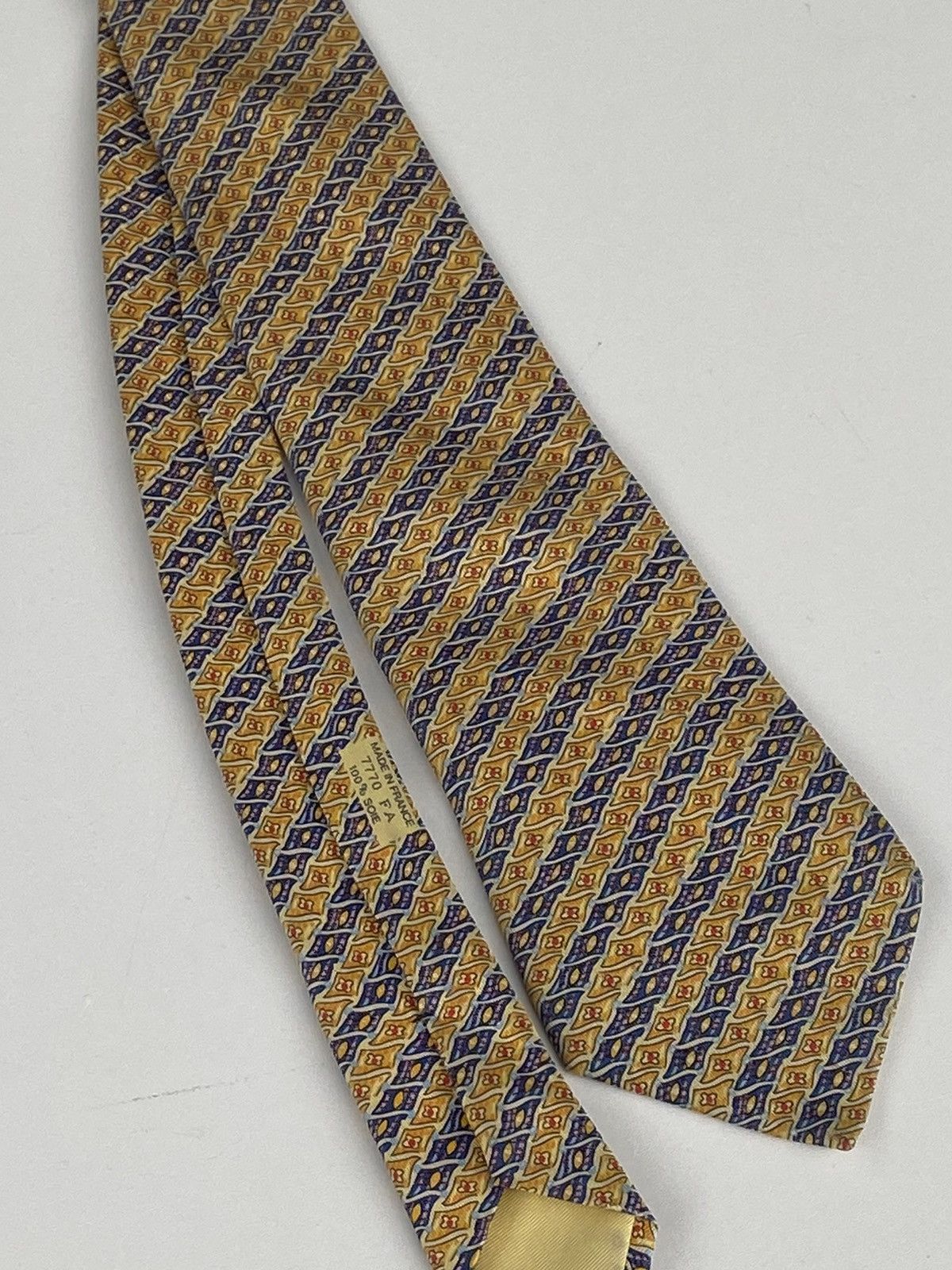 Hermes Hermes tie red 100% silk Size ONE SIZE - 12 Thumbnail