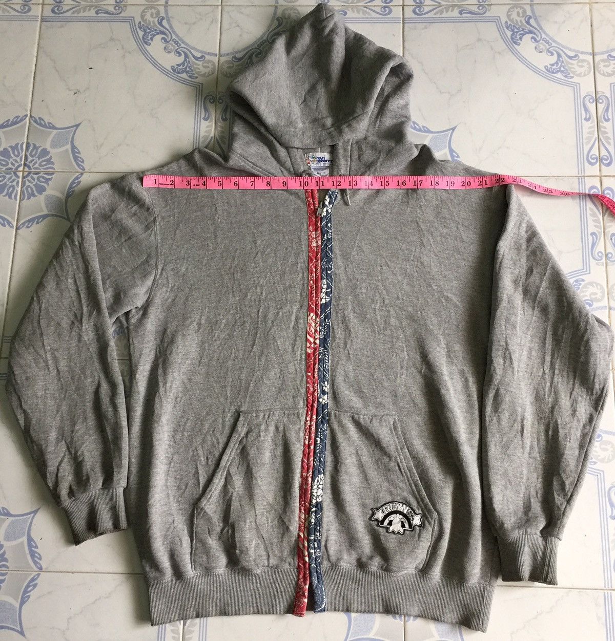 Reyn Spooner Vintage Sweat Outfitters Hawaiian Sweatshirt With Hoodie Size US L / EU 52-54 / 3 - 4 Thumbnail