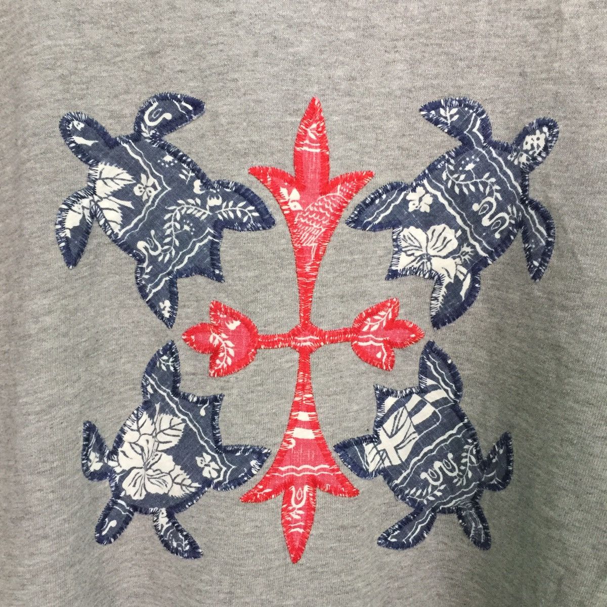Reyn Spooner Vintage Sweat Outfitters Hawaiian Sweatshirt With Hoodie Size US L / EU 52-54 / 3 - 3 Thumbnail