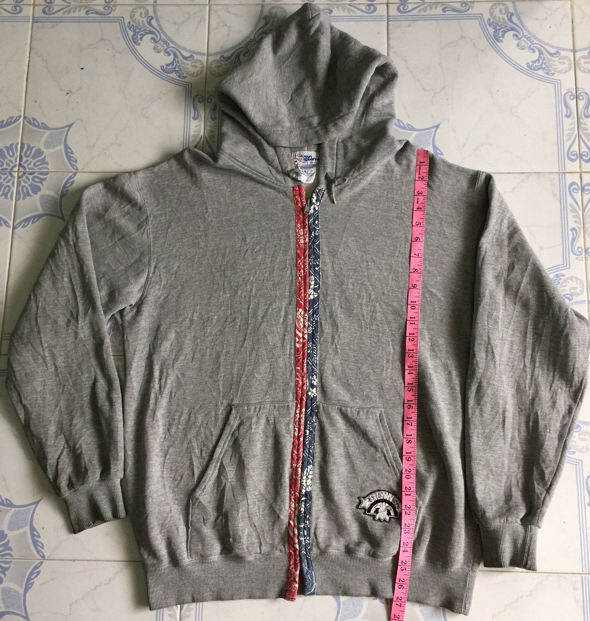 Reyn Spooner Vintage Sweat Outfitters Hawaiian Sweatshirt With Hoodie Size US L / EU 52-54 / 3 - 5 Thumbnail