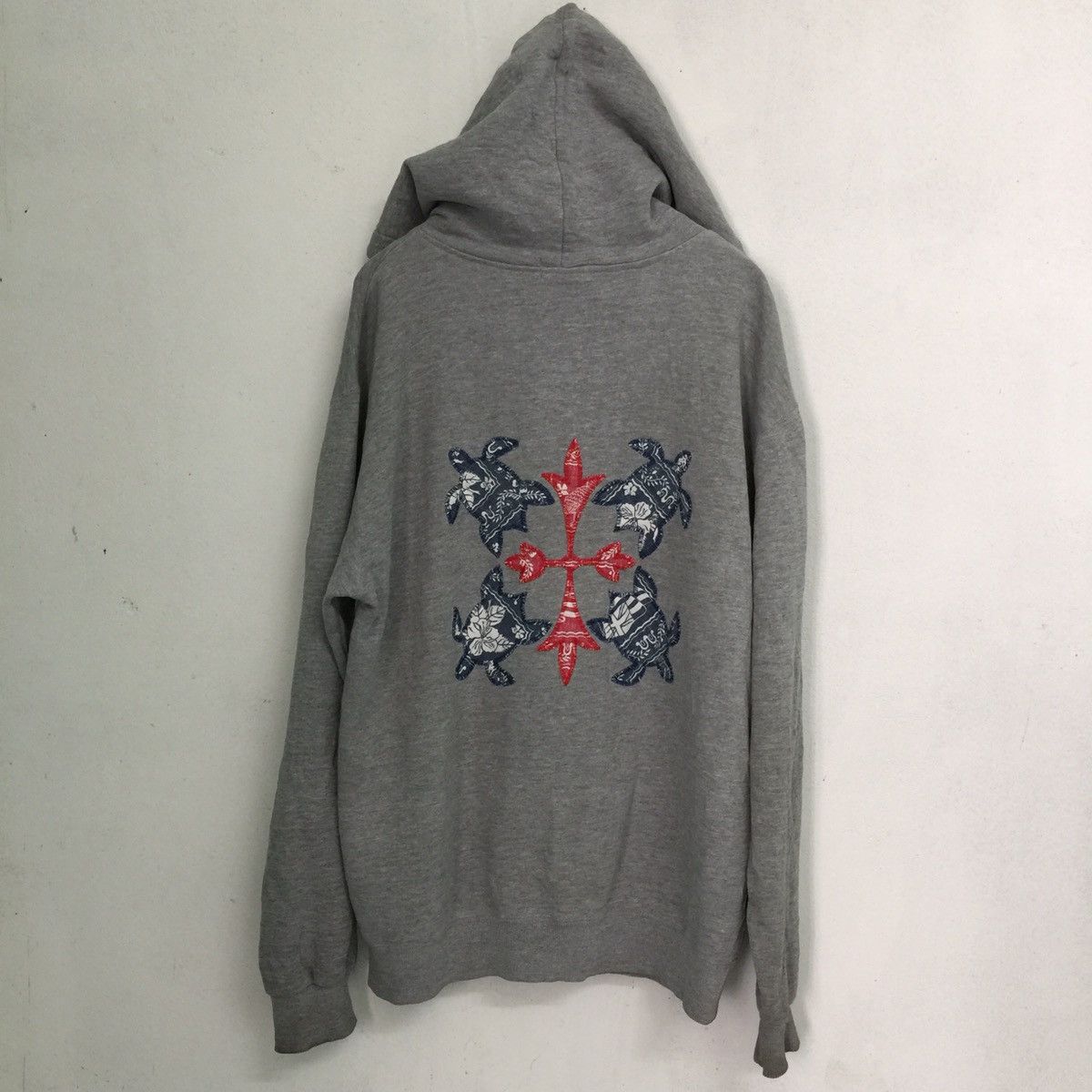 Reyn Spooner Vintage Sweat Outfitters Hawaiian Sweatshirt With Hoodie Size US L / EU 52-54 / 3 - 1 Thumbnail