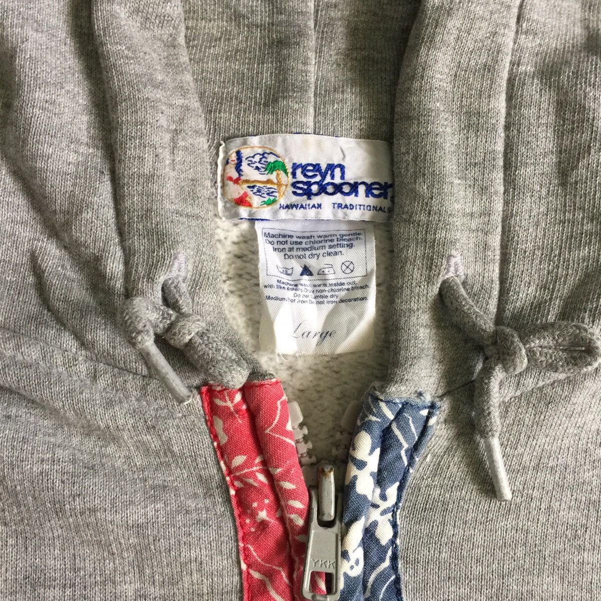 Reyn Spooner Vintage Sweat Outfitters Hawaiian Sweatshirt With Hoodie Size US L / EU 52-54 / 3 - 7 Thumbnail