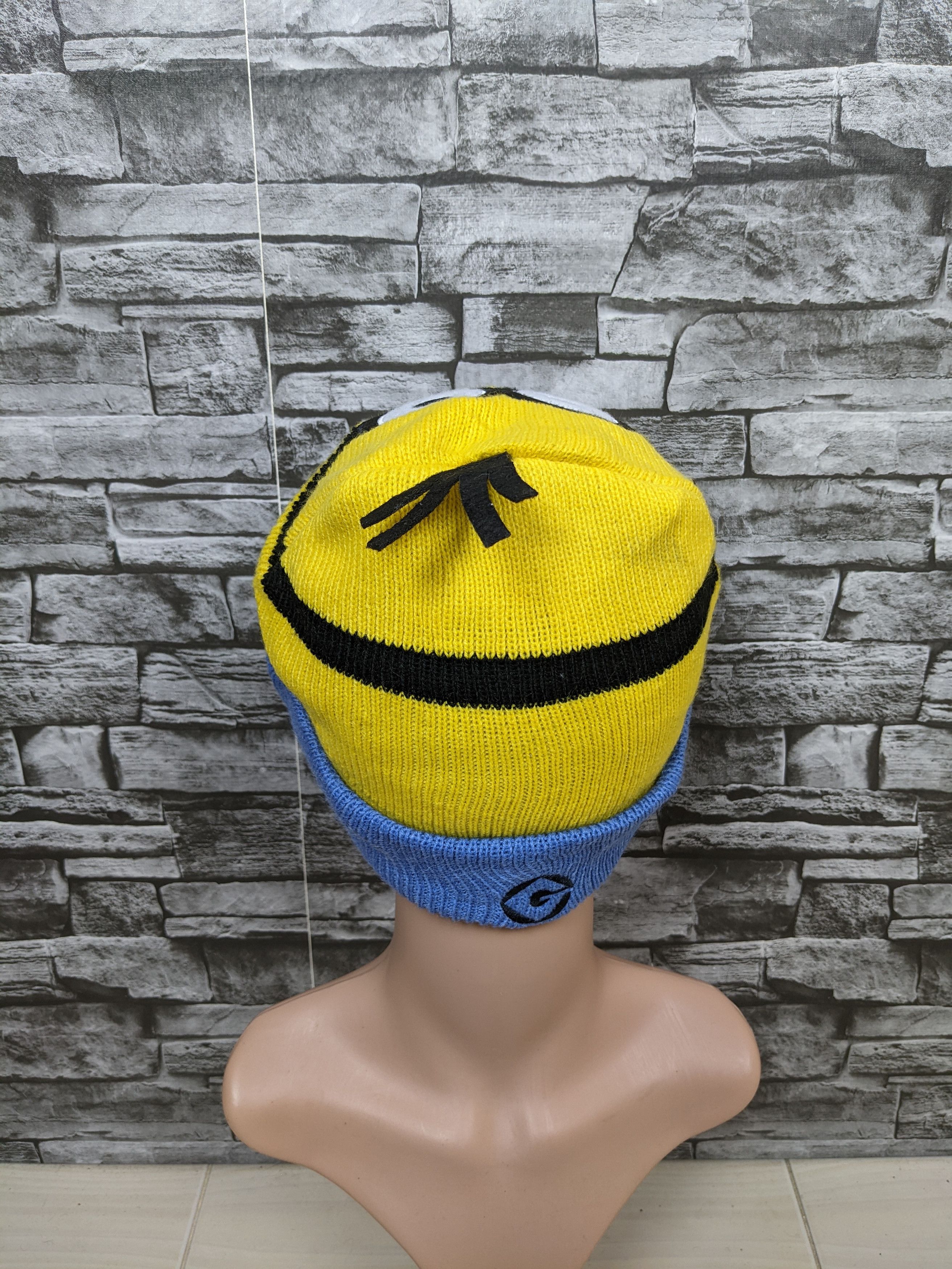 Cartoon Network Vintage Universal Studios Minions Beanie Hat Cap Snowcap Size ONE SIZE - 3 Thumbnail