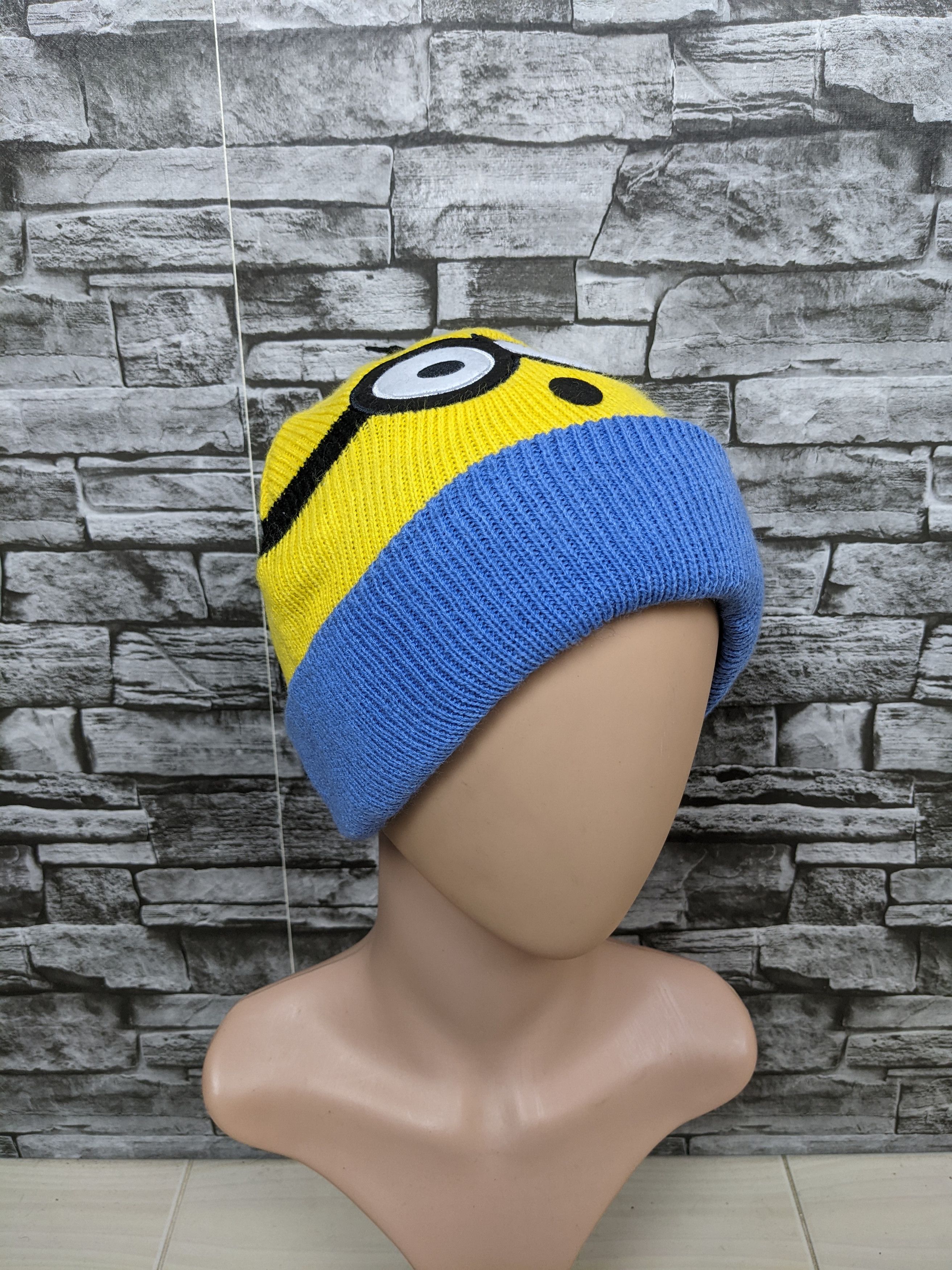 Cartoon Network Vintage Universal Studios Minions Beanie Hat Cap Snowcap Size ONE SIZE - 1 Thumbnail