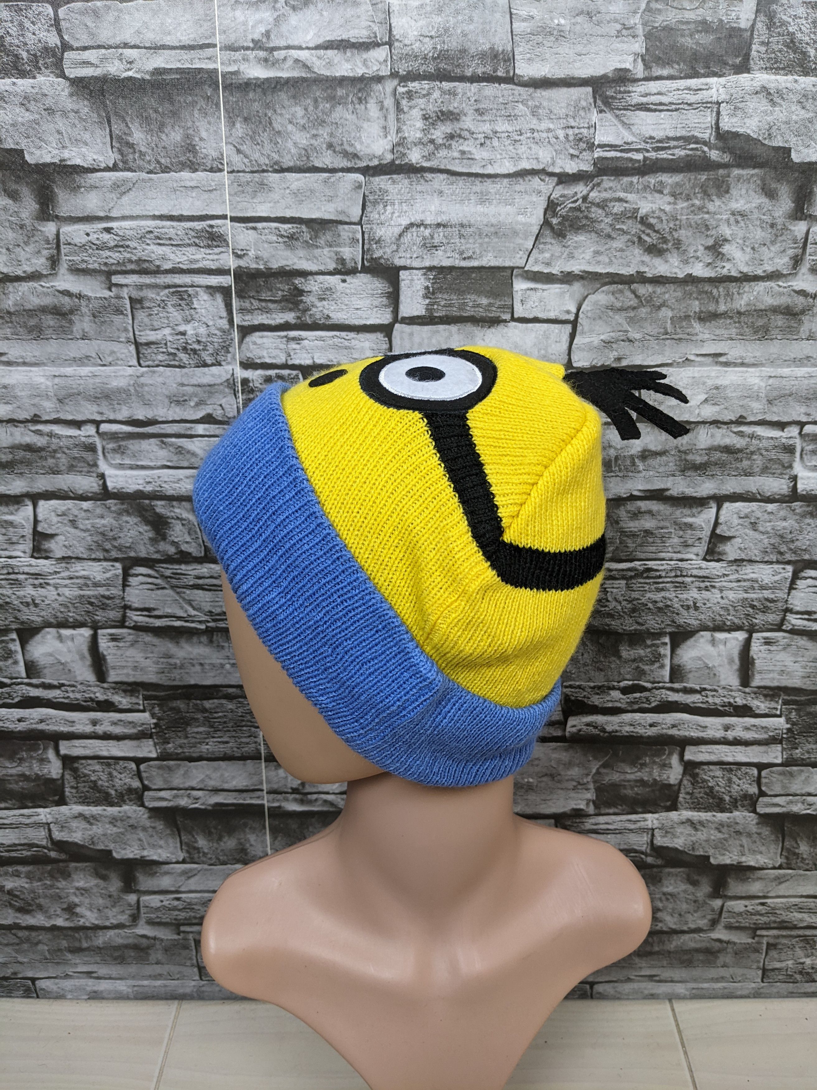 Cartoon Network Vintage Universal Studios Minions Beanie Hat Cap Snowcap Size ONE SIZE - 2 Thumbnail