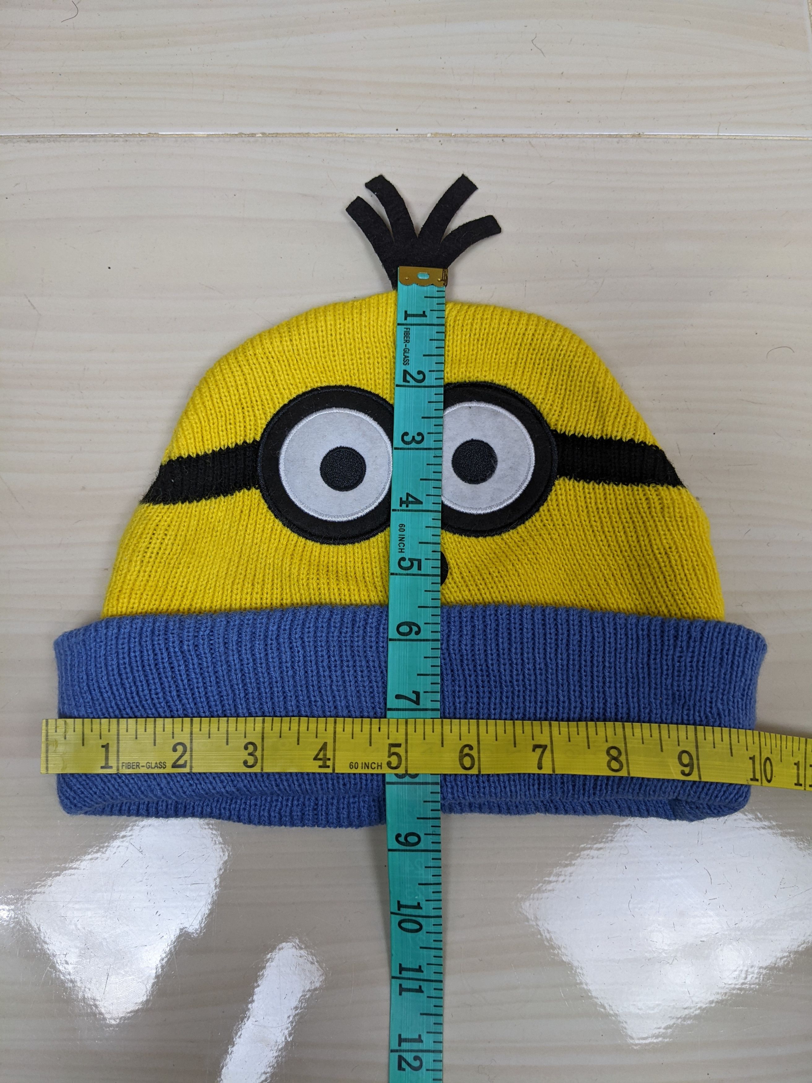 Cartoon Network Vintage Universal Studios Minions Beanie Hat Cap Snowcap Size ONE SIZE - 7 Thumbnail