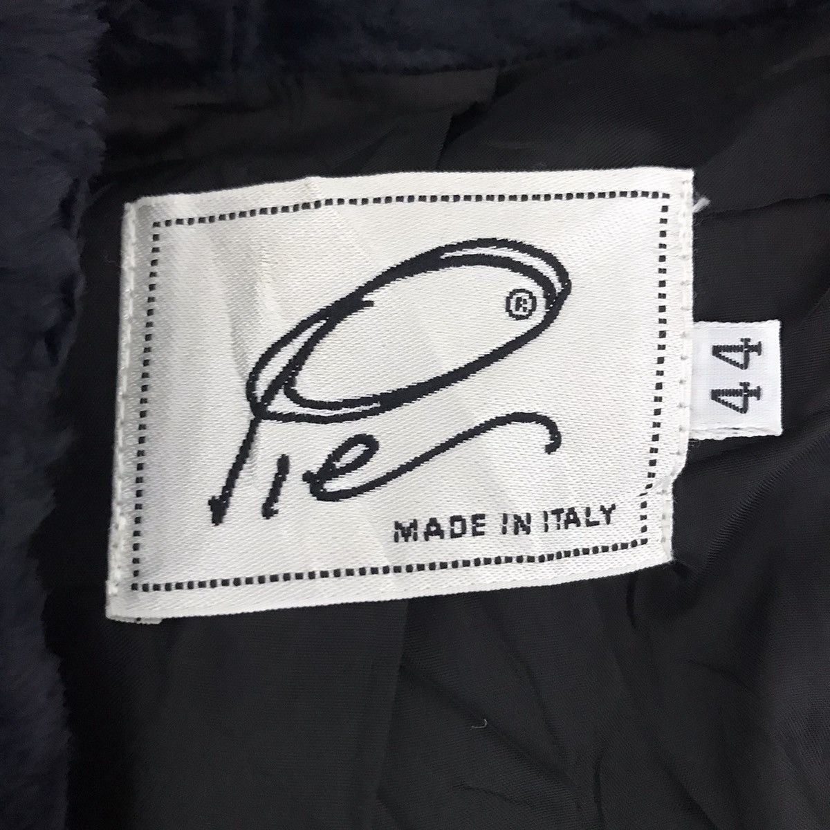Vintage PIE ITALY Designer Brand Bling Bling Wool Coat Jacket Size US M / EU 48-50 / 2 - 5 Thumbnail