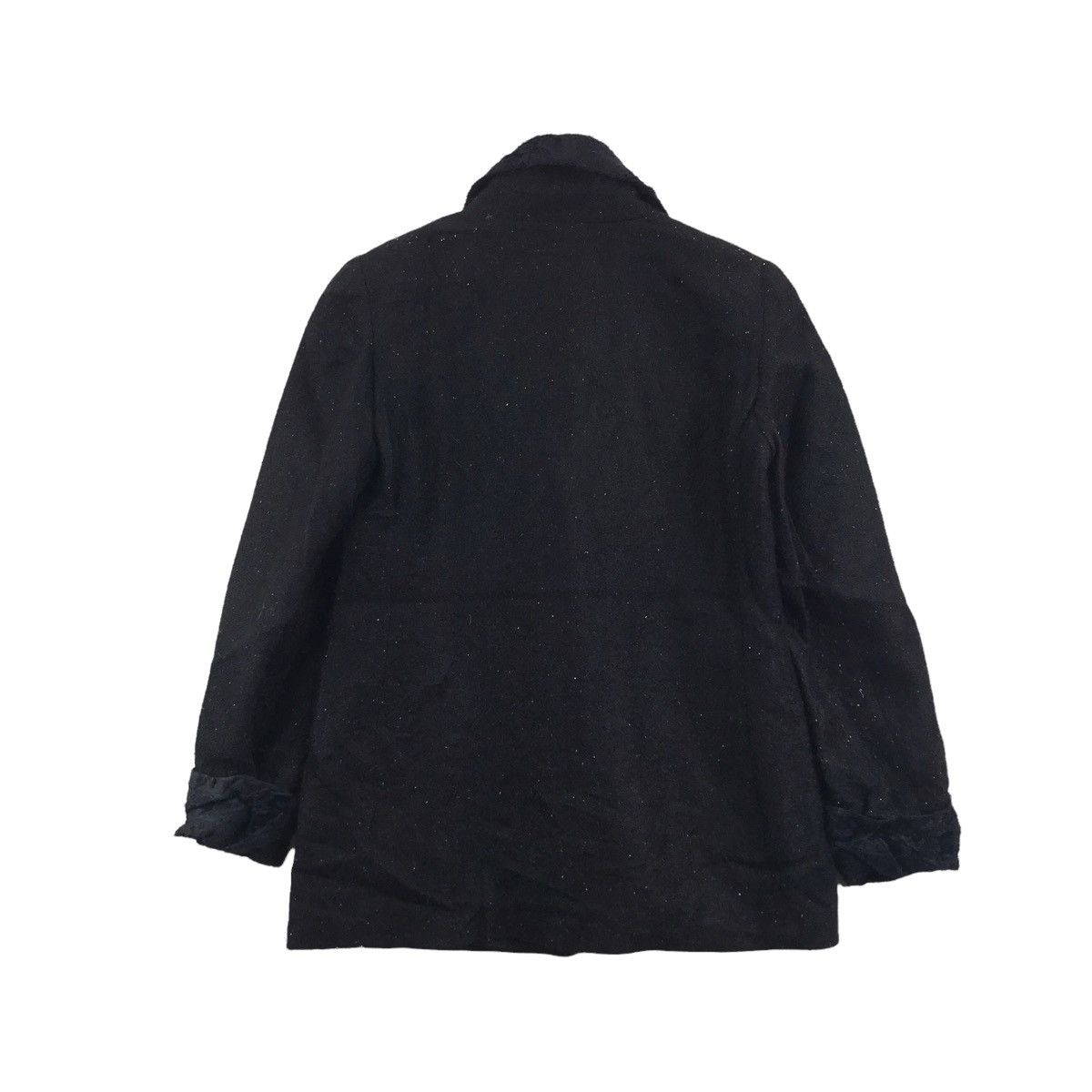 Vintage PIE ITALY Designer Brand Bling Bling Wool Coat Jacket Size US M / EU 48-50 / 2 - 8 Thumbnail