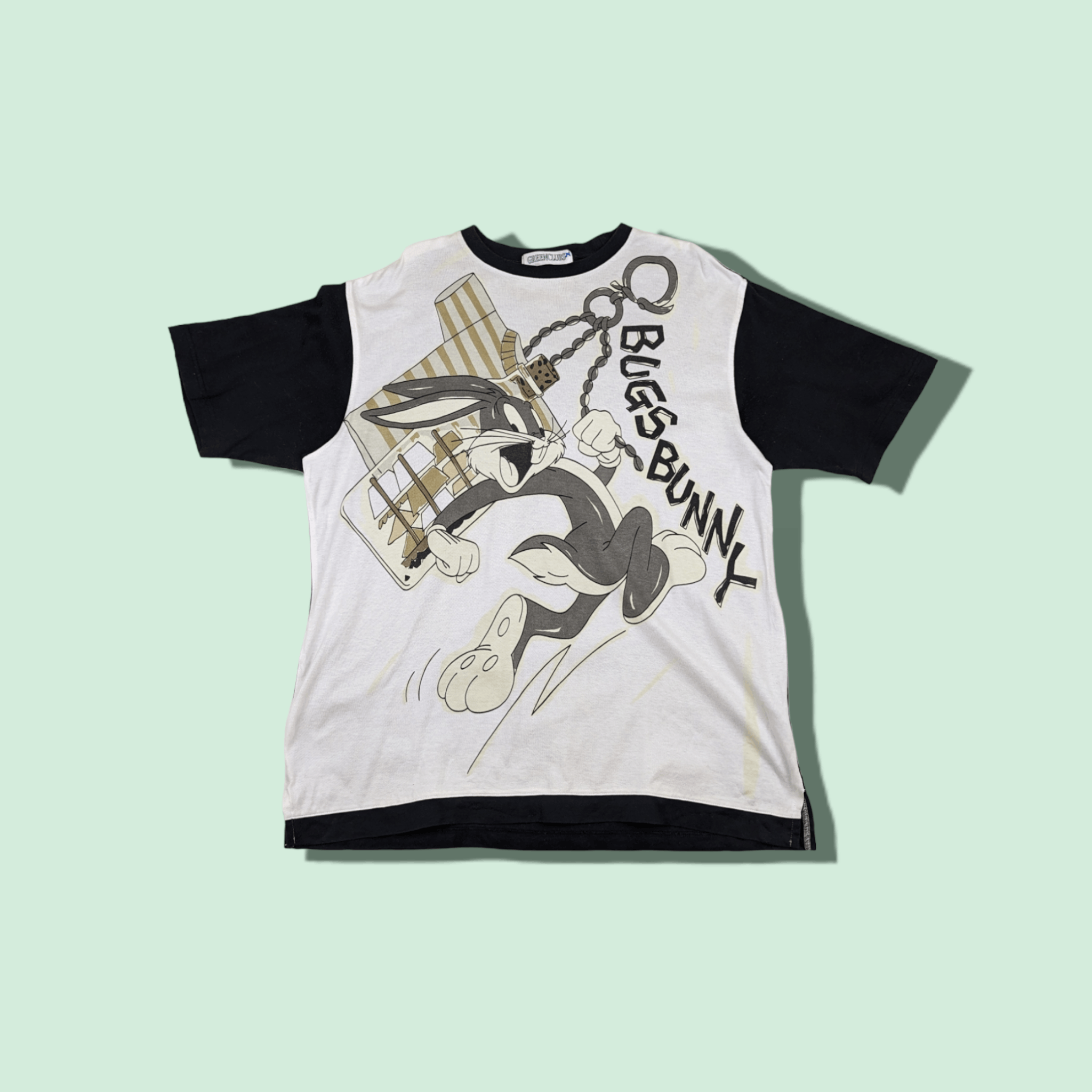 Cartoon Network × Disney × Vintage Vintage 1999 DISNEY Bugs Bunny Full Print T-Shirt Size US XL / EU 56 / 4 - 1 Thumbnail