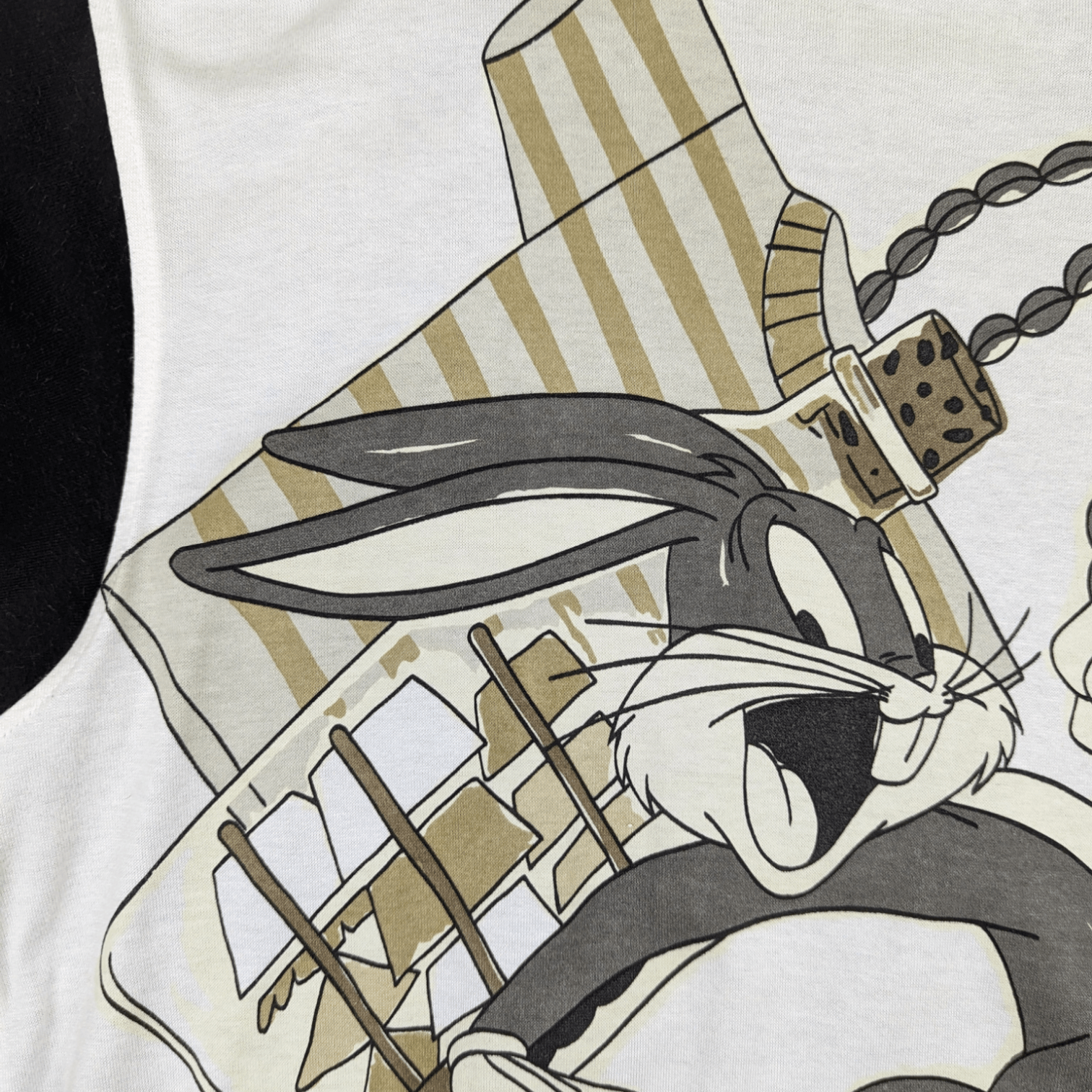 Cartoon Network × Disney × Vintage Vintage 1999 DISNEY Bugs Bunny Full Print T-Shirt Size US XL / EU 56 / 4 - 5 Thumbnail
