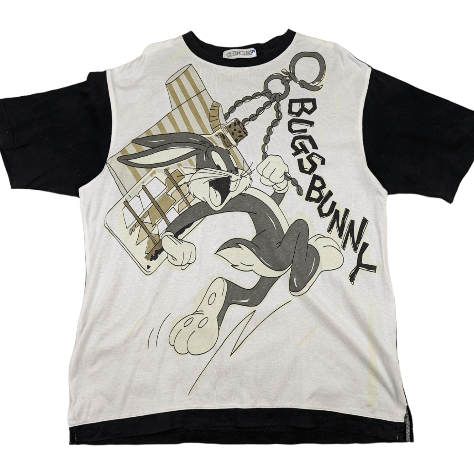 Cartoon Network × Disney × Vintage Vintage 1999 DISNEY Bugs Bunny Full Print T-Shirt Size US XL / EU 56 / 4 - 2 Thumbnail