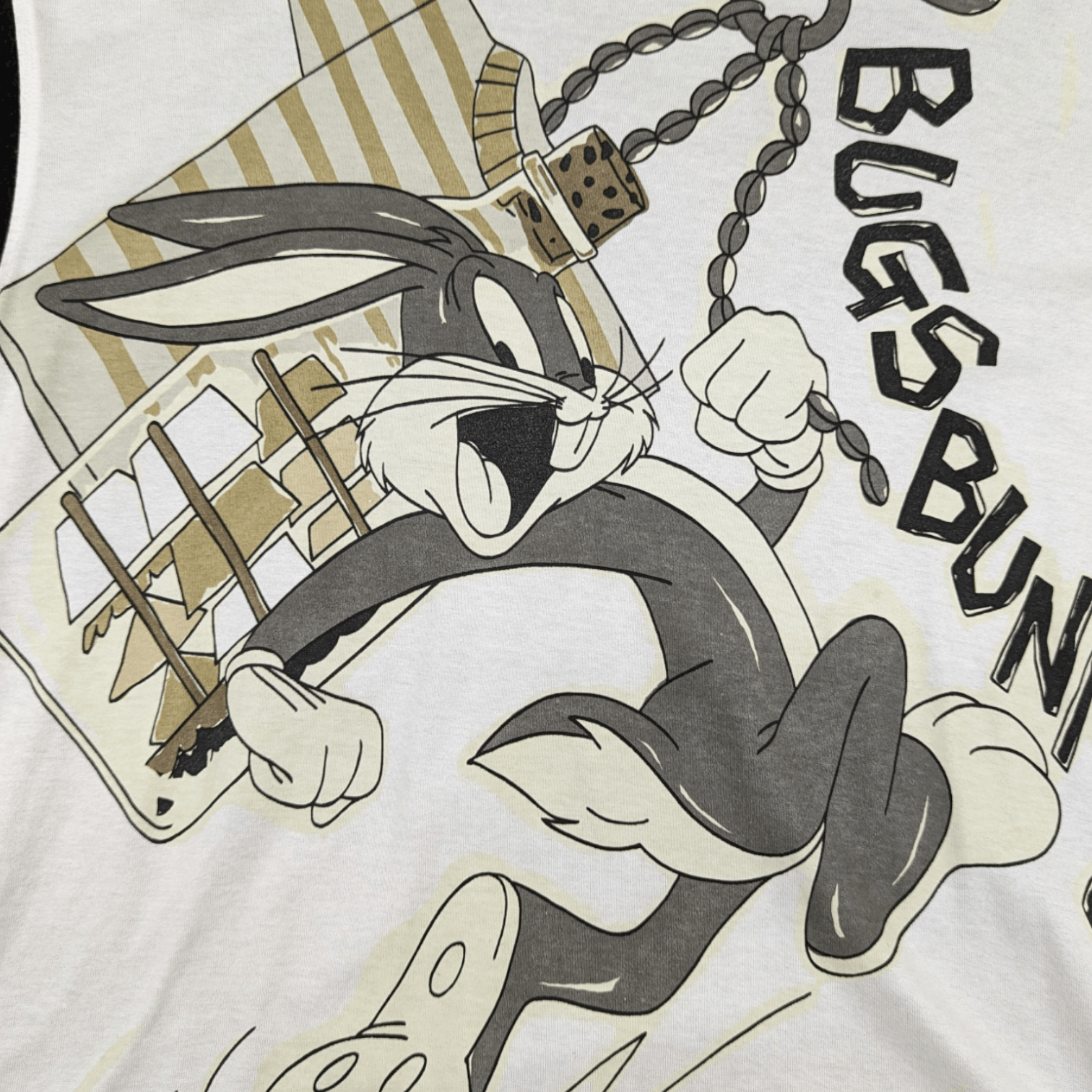 Cartoon Network × Disney × Vintage Vintage 1999 DISNEY Bugs Bunny Full Print T-Shirt Size US XL / EU 56 / 4 - 4 Thumbnail