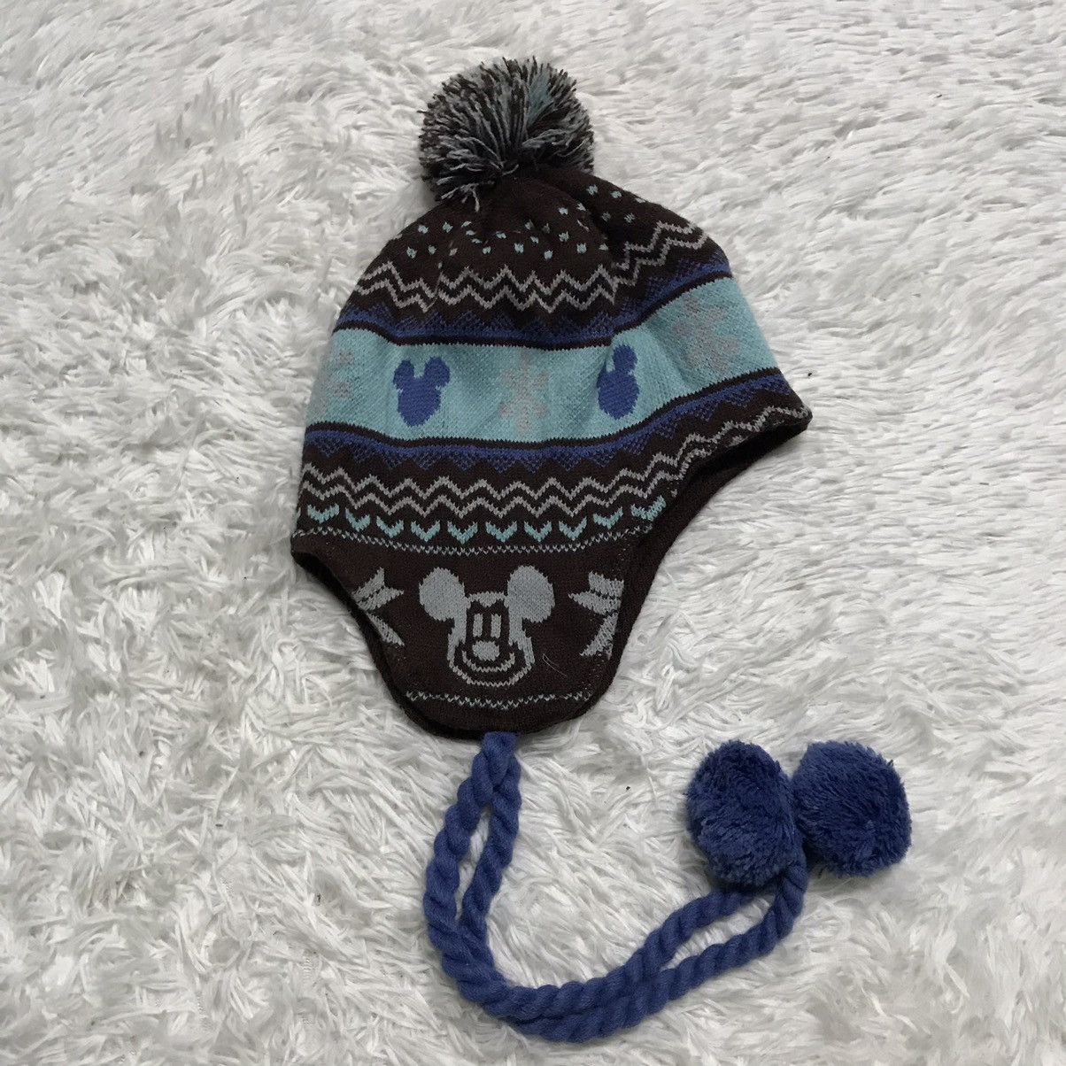 Disney × Mickey Mouse Mickey beanie hat snow cap Size ONE SIZE - 5 Thumbnail
