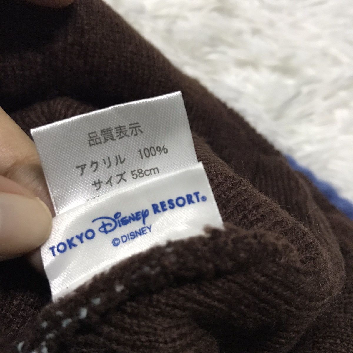 Disney × Mickey Mouse Mickey beanie hat snow cap Size ONE SIZE - 9 Thumbnail