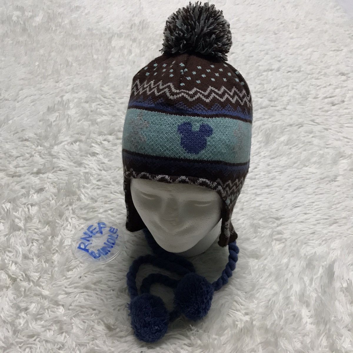 Disney × Mickey Mouse Mickey beanie hat snow cap Size ONE SIZE - 12 Thumbnail