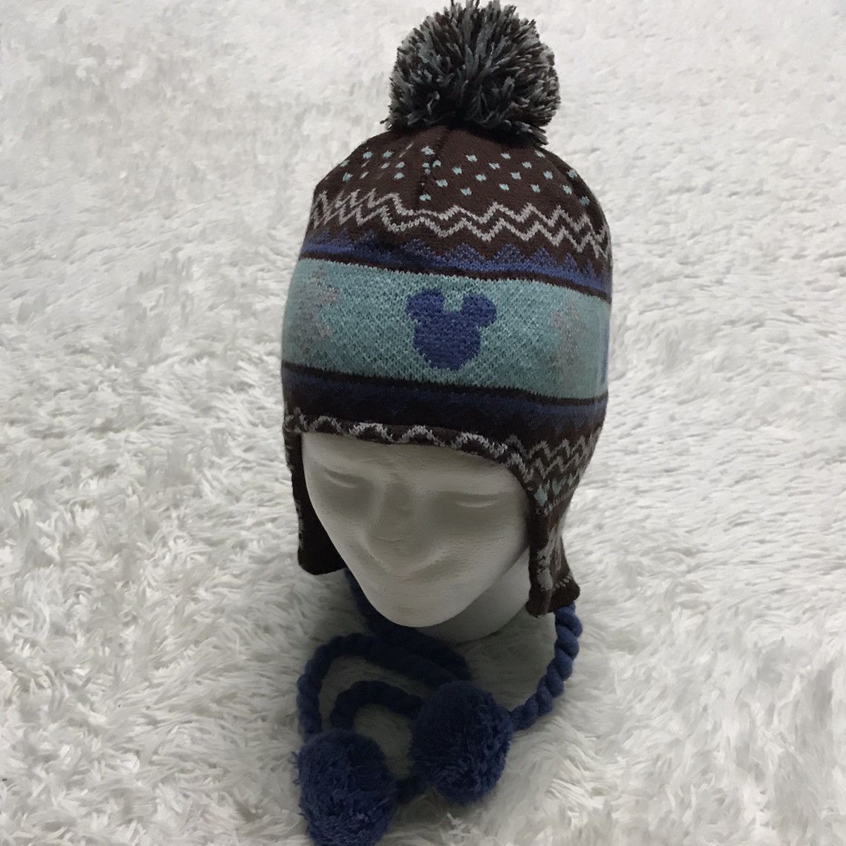 Disney × Mickey Mouse Mickey beanie hat snow cap Size ONE SIZE - 2 Thumbnail