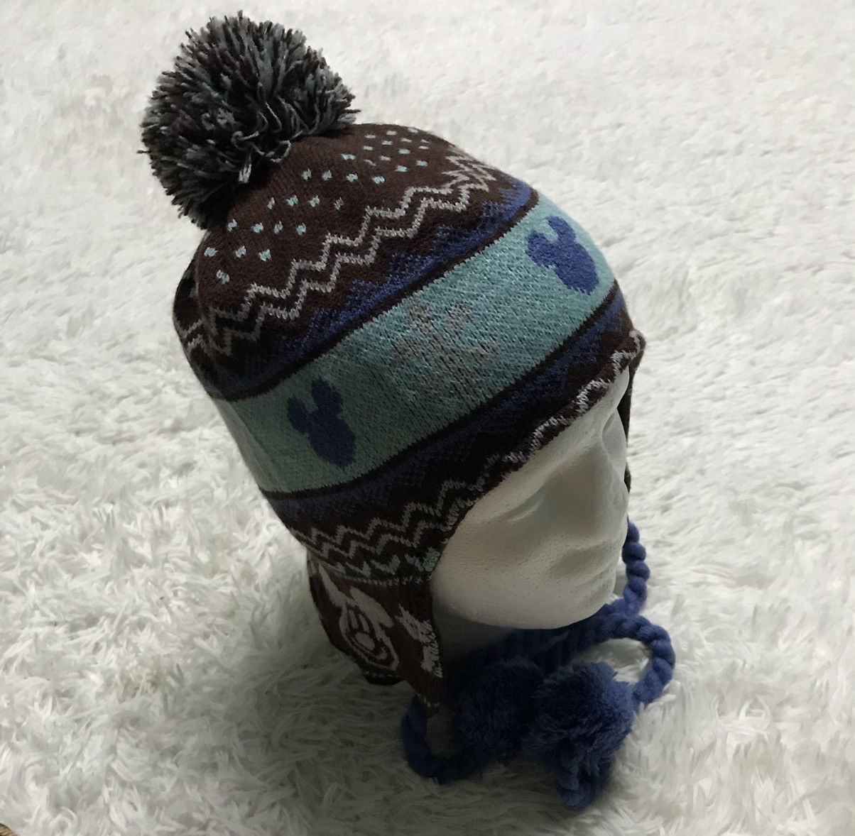 Disney × Mickey Mouse Mickey beanie hat snow cap Size ONE SIZE - 4 Thumbnail
