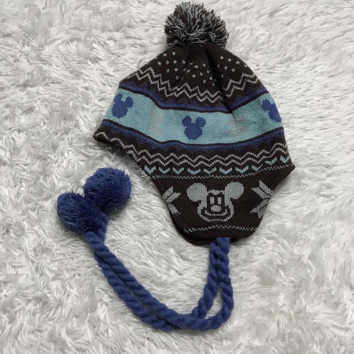 Disney × Mickey Mouse Mickey beanie hat snow cap Size ONE SIZE - 7 Thumbnail