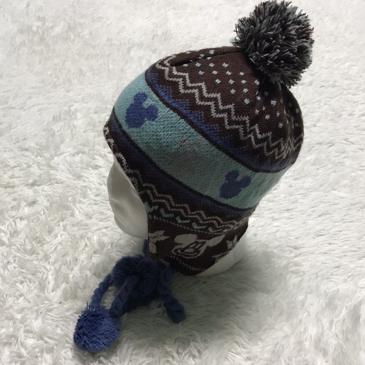 Disney × Mickey Mouse Mickey beanie hat snow cap Size ONE SIZE - 3 Thumbnail
