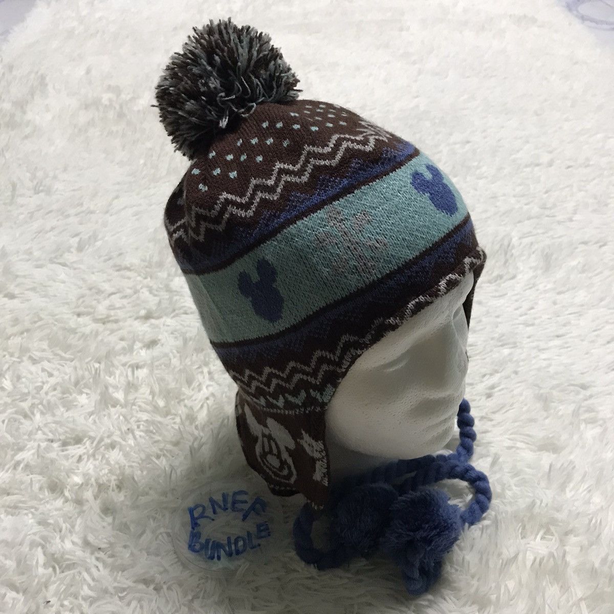 Disney × Mickey Mouse Mickey beanie hat snow cap Size ONE SIZE - 1 Thumbnail