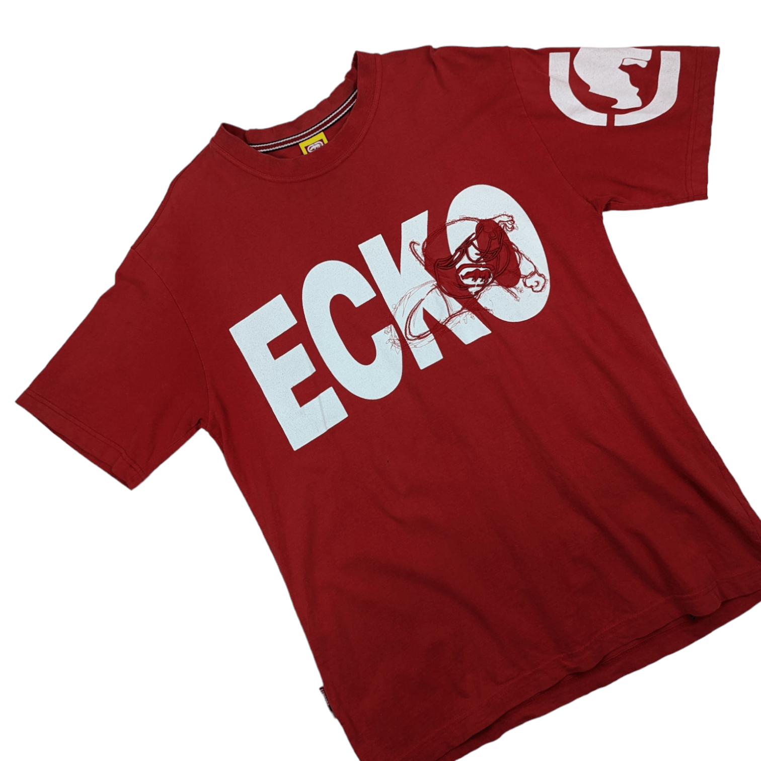 Ecko Unltd. Vintage ECKO Big Spell Out T-Shirt Size US XL / EU 56 / 4 - 2 Thumbnail