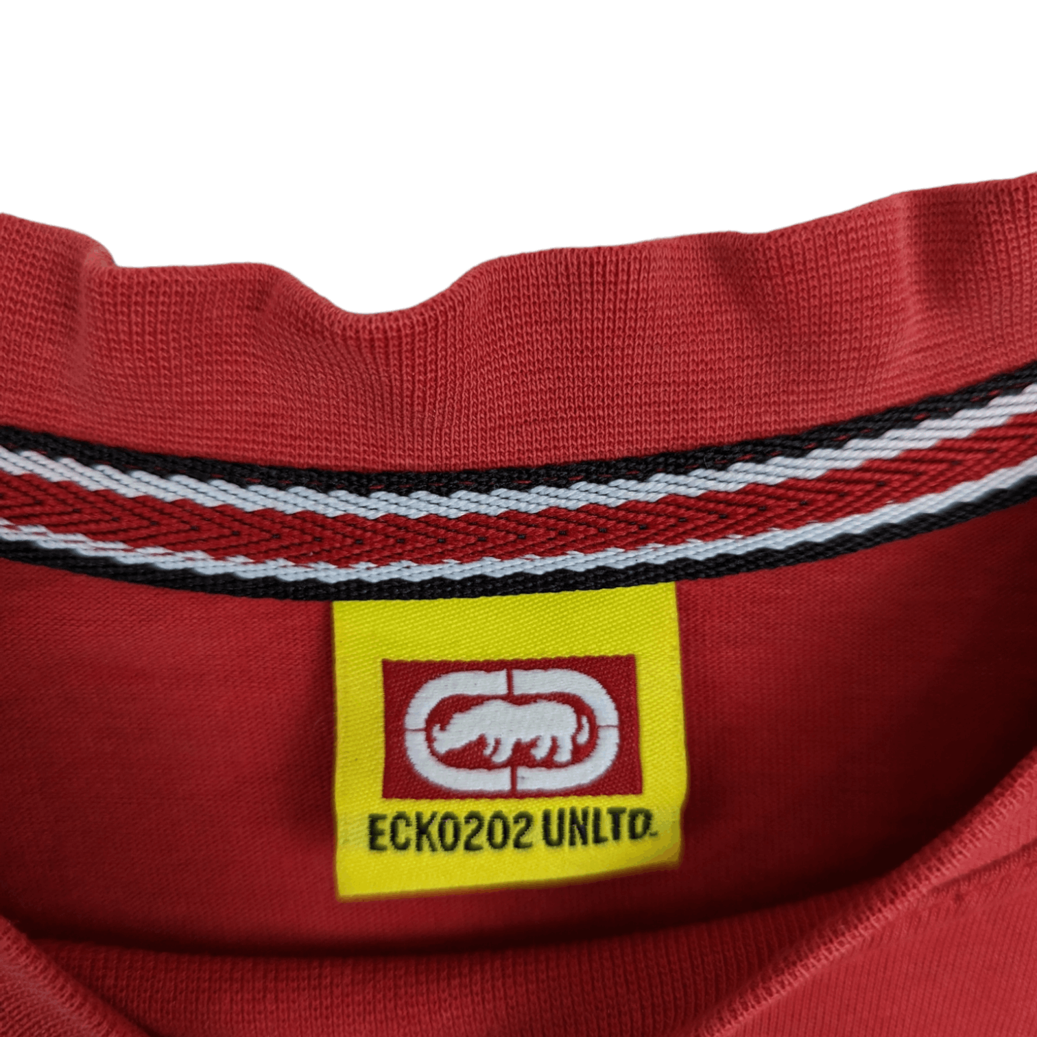 Ecko Unltd. Vintage ECKO Big Spell Out T-Shirt Size US XL / EU 56 / 4 - 13 Thumbnail