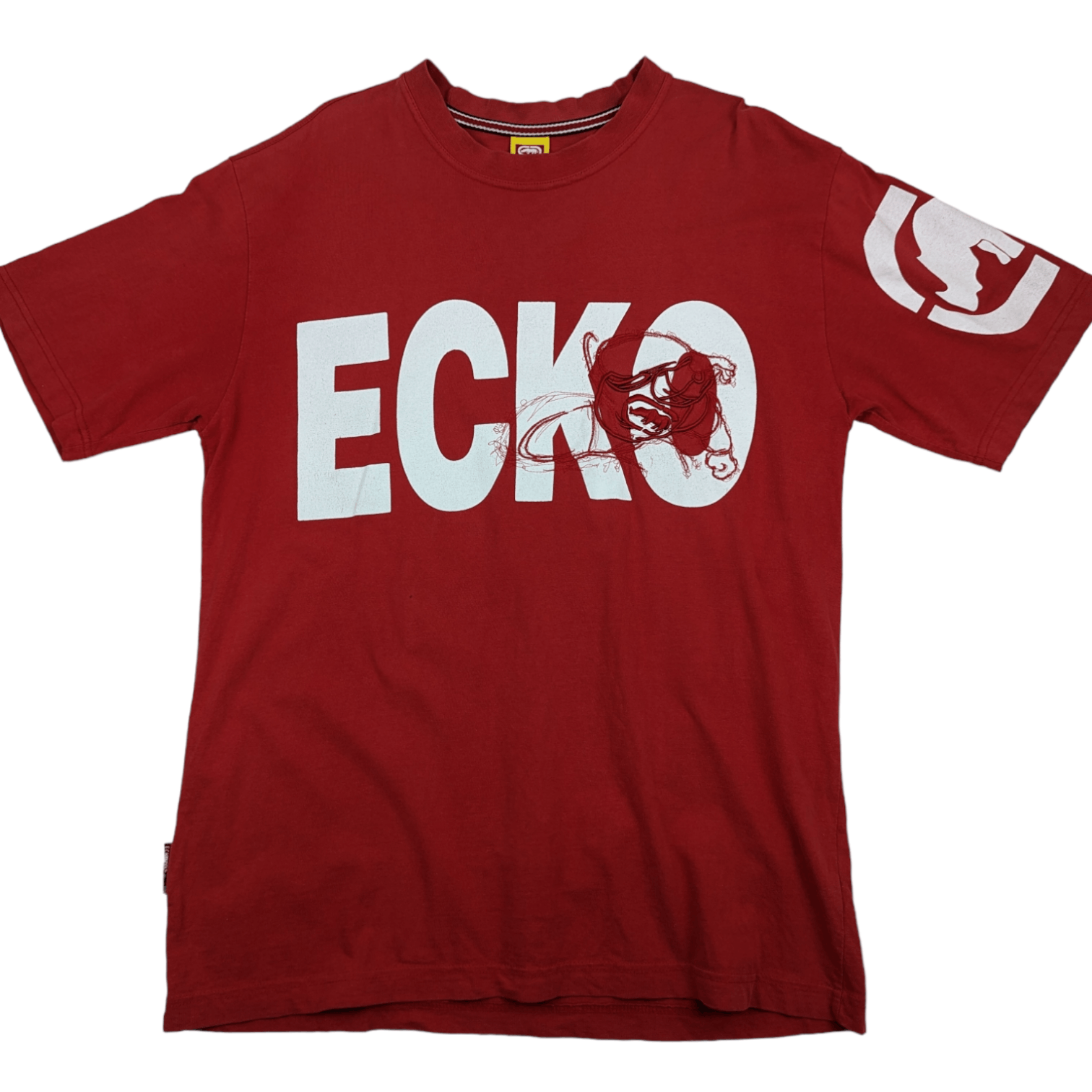 Ecko Unltd. Vintage ECKO Big Spell Out T-Shirt Size US XL / EU 56 / 4 - 3 Thumbnail