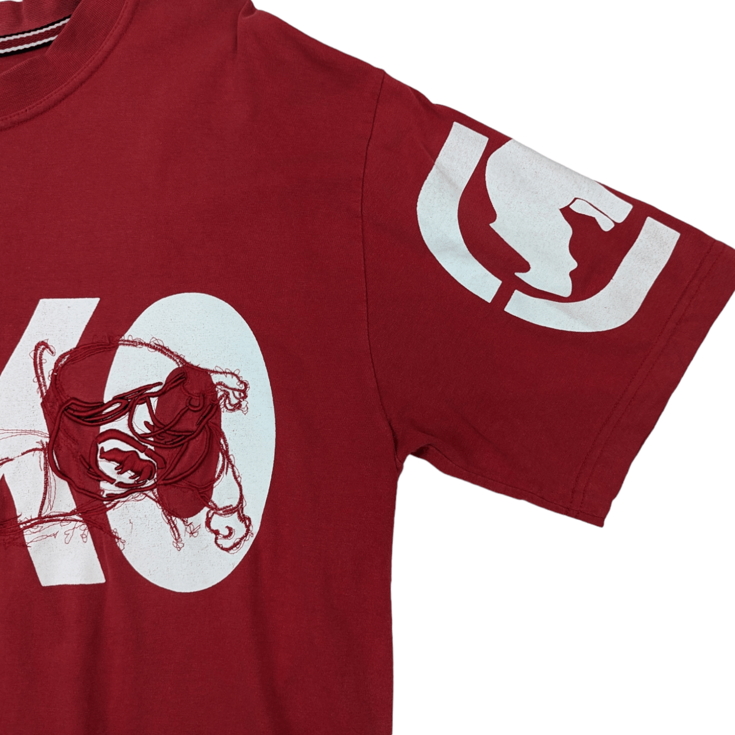 Ecko Unltd. Vintage ECKO Big Spell Out T-Shirt Size US XL / EU 56 / 4 - 5 Thumbnail