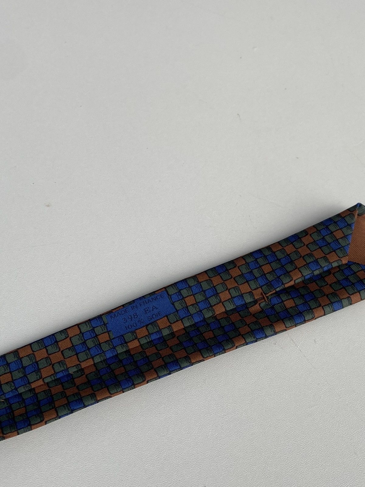 Hermes Hermes tie red 100% silk Size ONE SIZE - 8 Thumbnail