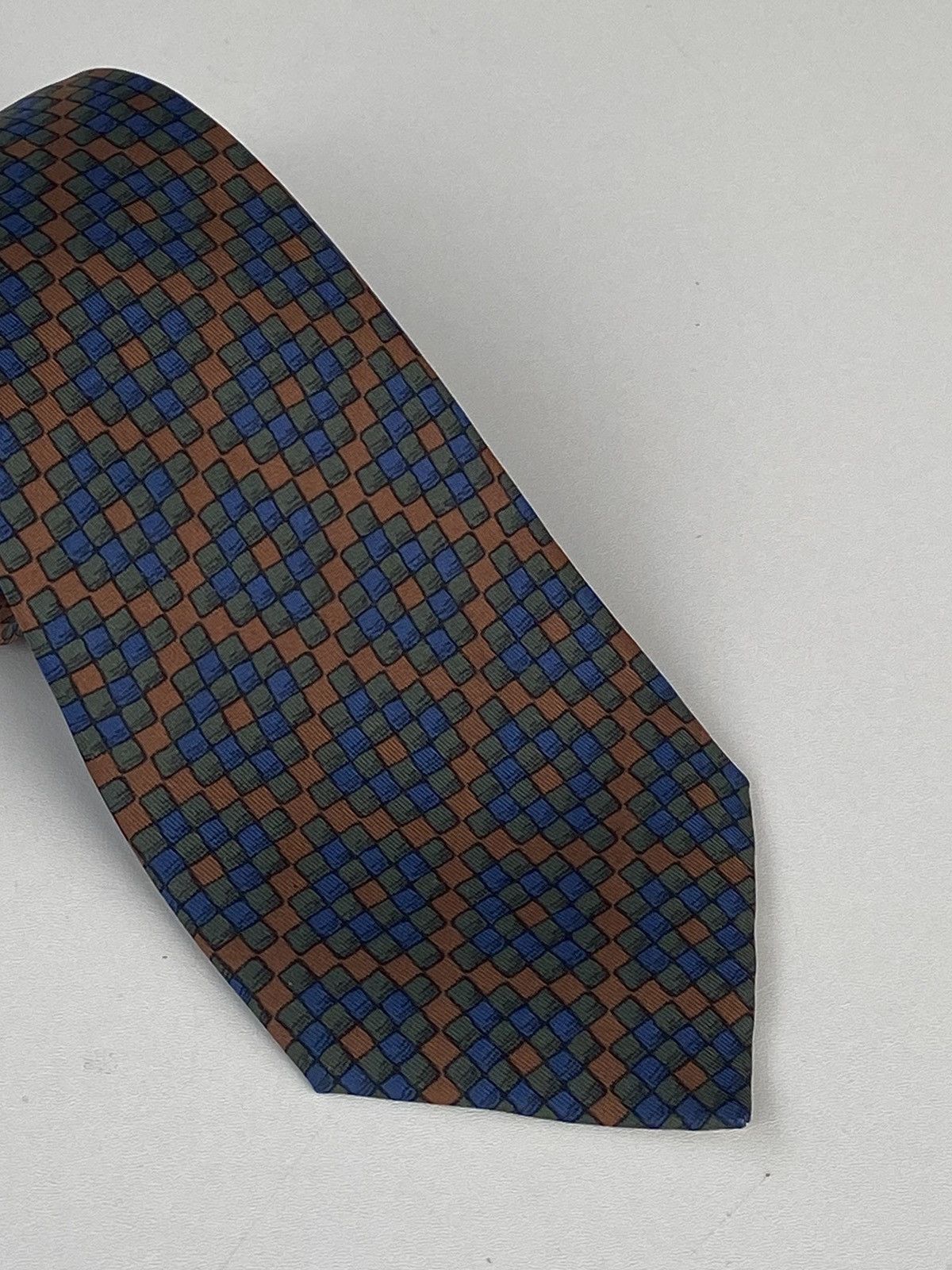 Hermes Hermes tie red 100% silk Size ONE SIZE - 3 Thumbnail