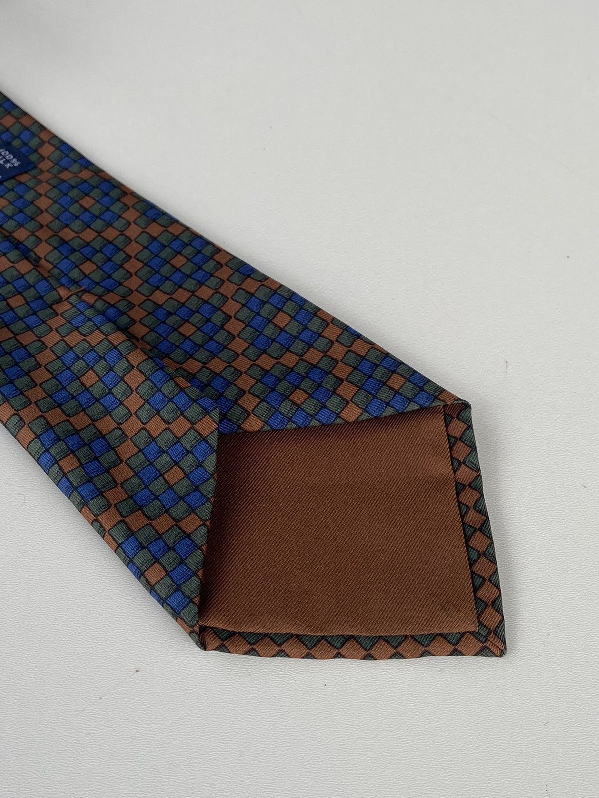Hermes Hermes tie red 100% silk Size ONE SIZE - 7 Thumbnail