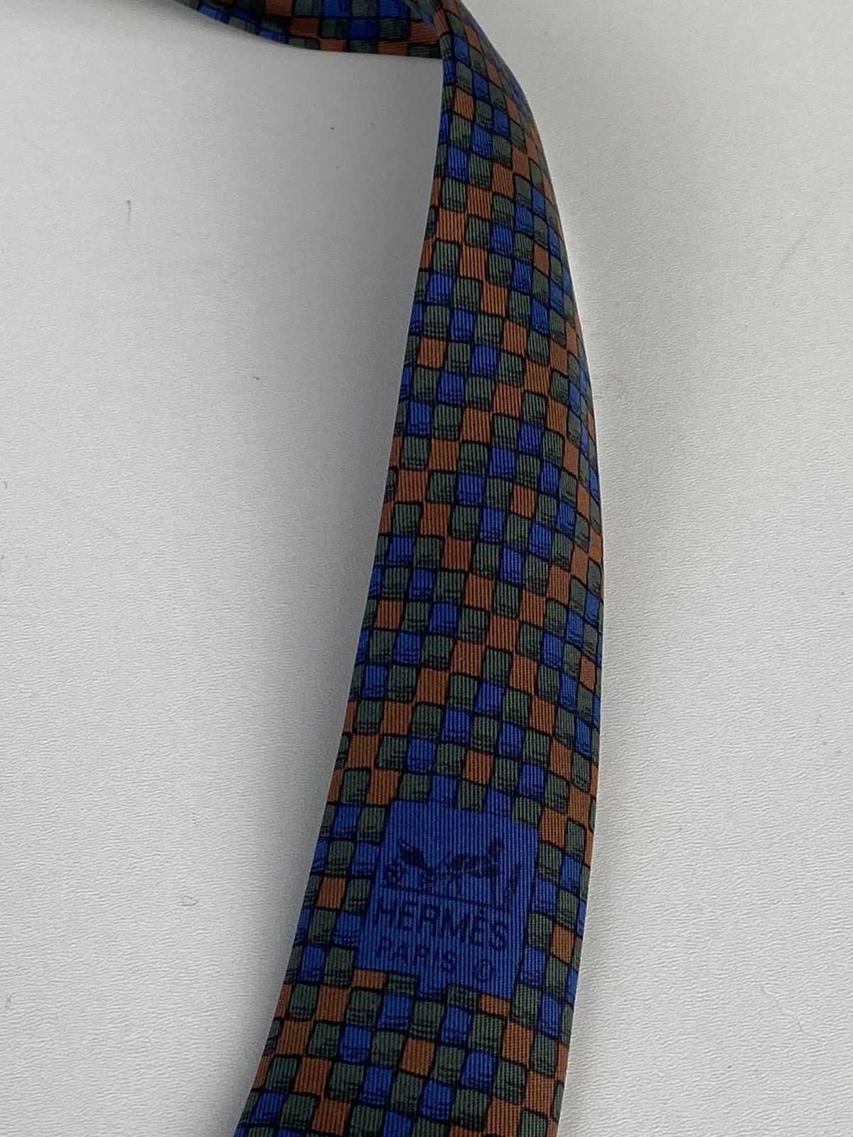 Hermes Hermes tie red 100% silk Size ONE SIZE - 11 Thumbnail