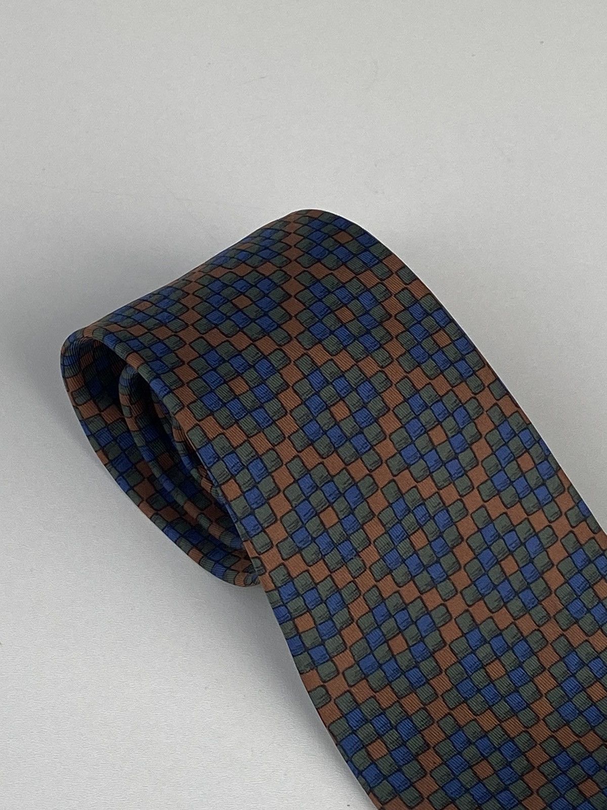 Hermes Hermes tie red 100% silk Size ONE SIZE - 2 Thumbnail