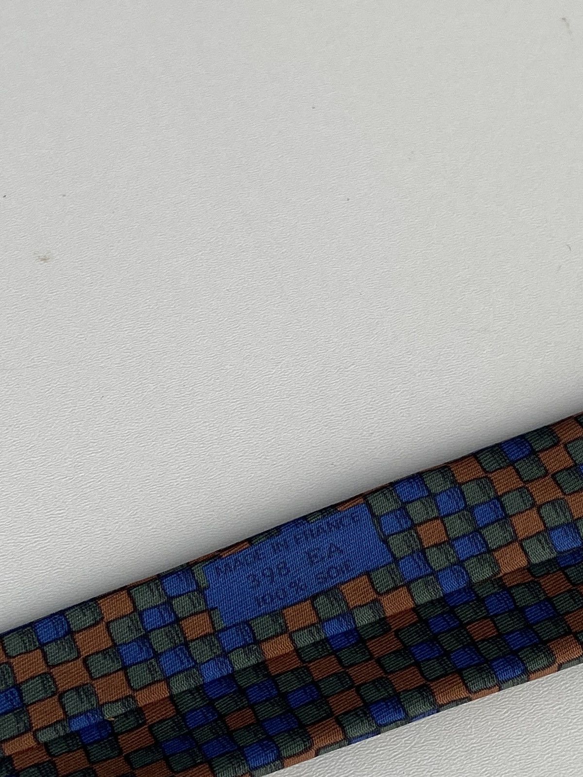 Hermes Hermes tie red 100% silk Size ONE SIZE - 9 Thumbnail