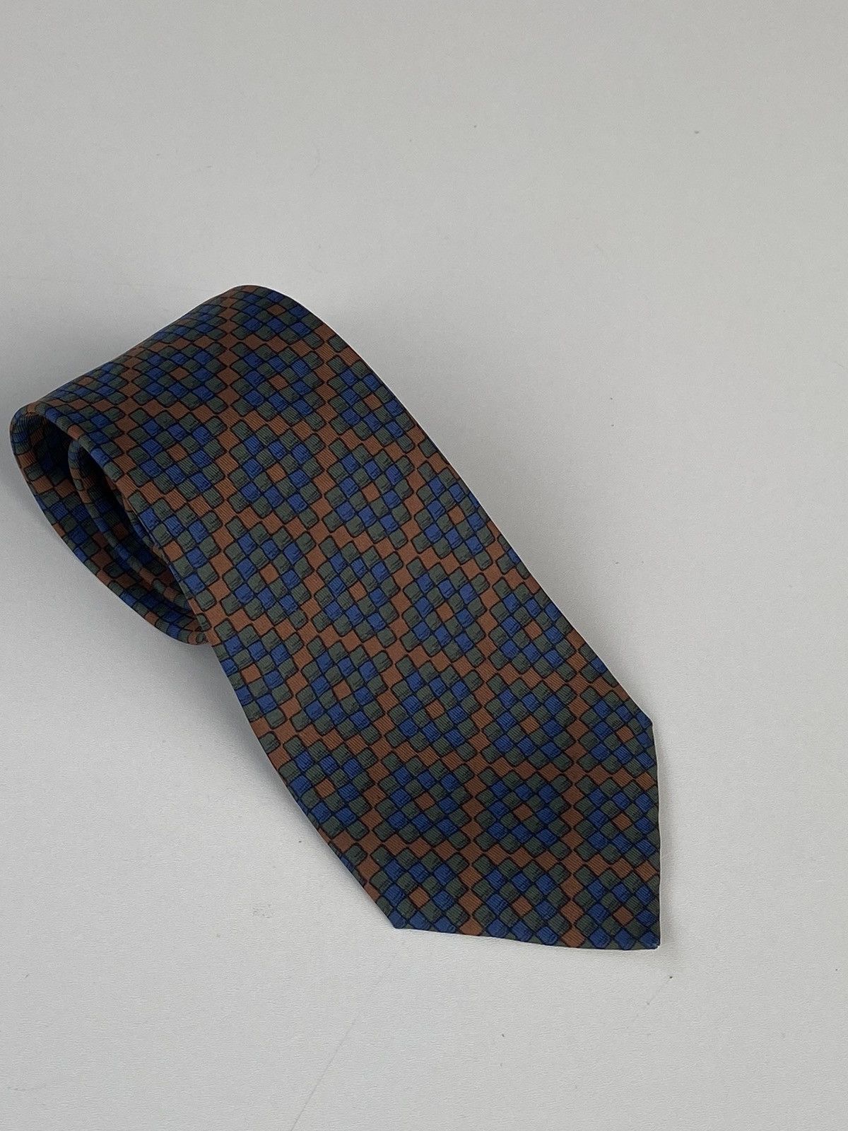 Hermes Hermes tie red 100% silk Size ONE SIZE - 1 Thumbnail